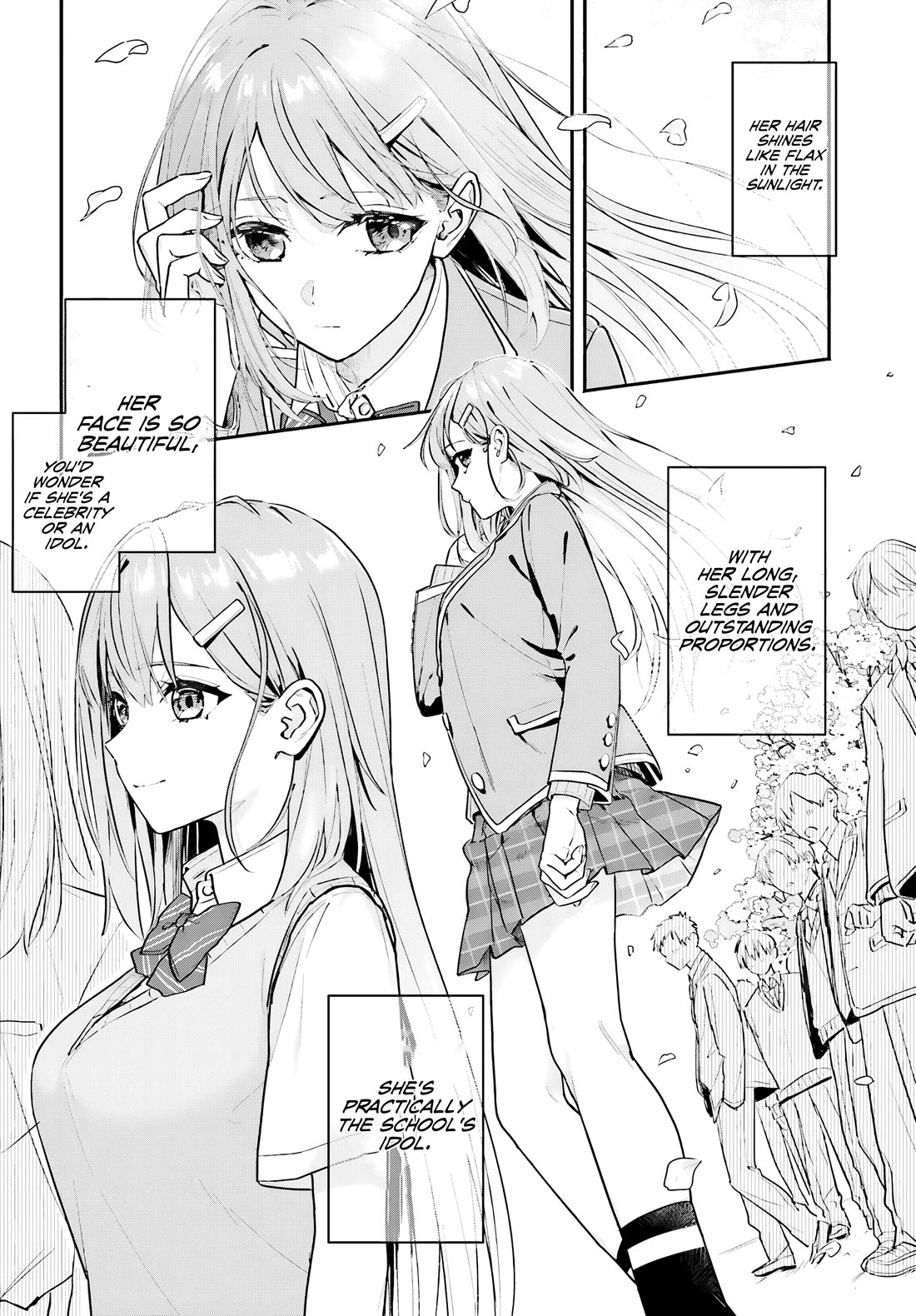 I Started Working a Housekeeping Job and Ended up Being Liked by the Family of the Most Beautiful Girl in School Chapter 1 page 6 - Chapter 1