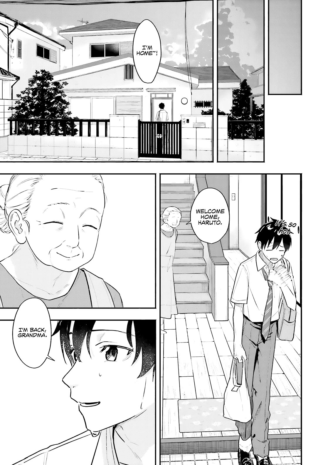 I Started Working a Housekeeping Job and Ended up Being Liked by the Family of the Most Beautiful Girl in School Chapter 1 page 9 - Chapter 1