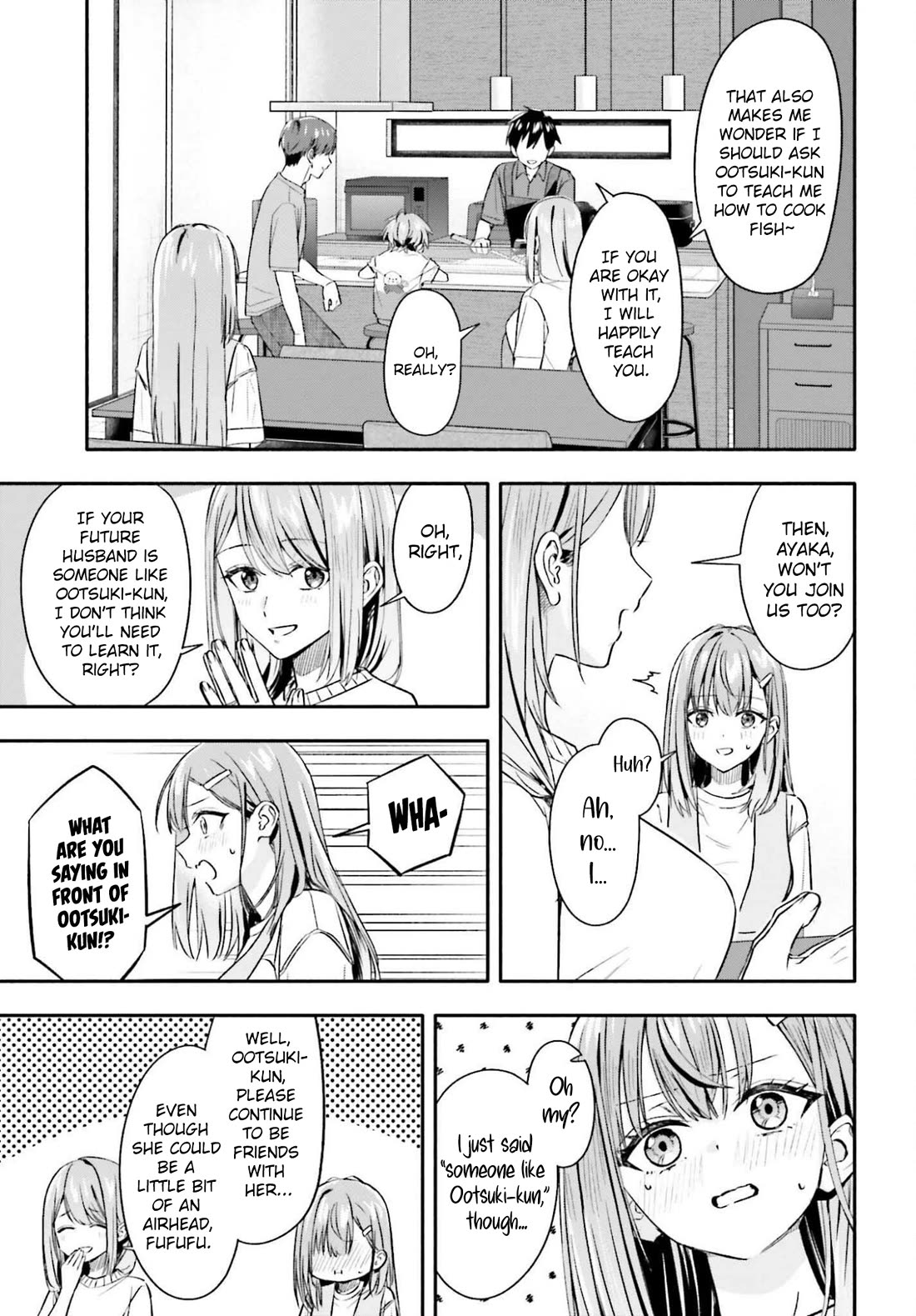 I Started Working a Housekeeping Job and Ended up Being Liked by the Family of the Most Beautiful Girl in School Chapter 10 page 10 - Chapter 10