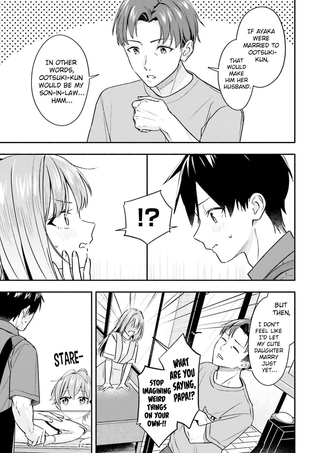 I Started Working a Housekeeping Job and Ended up Being Liked by the Family of the Most Beautiful Girl in School Chapter 10 page 12 - Chapter 10