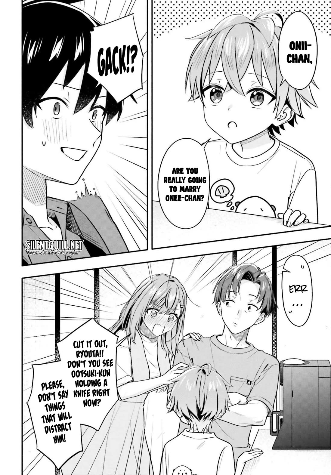 I Started Working a Housekeeping Job and Ended up Being Liked by the Family of the Most Beautiful Girl in School Chapter 10 page 13 - Chapter 10