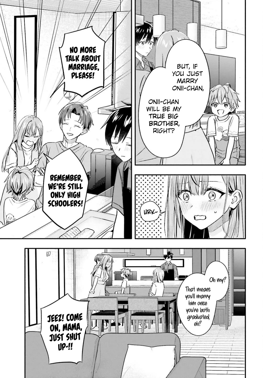 I Started Working a Housekeeping Job and Ended up Being Liked by the Family of the Most Beautiful Girl in School Chapter 10 page 14 - Chapter 10