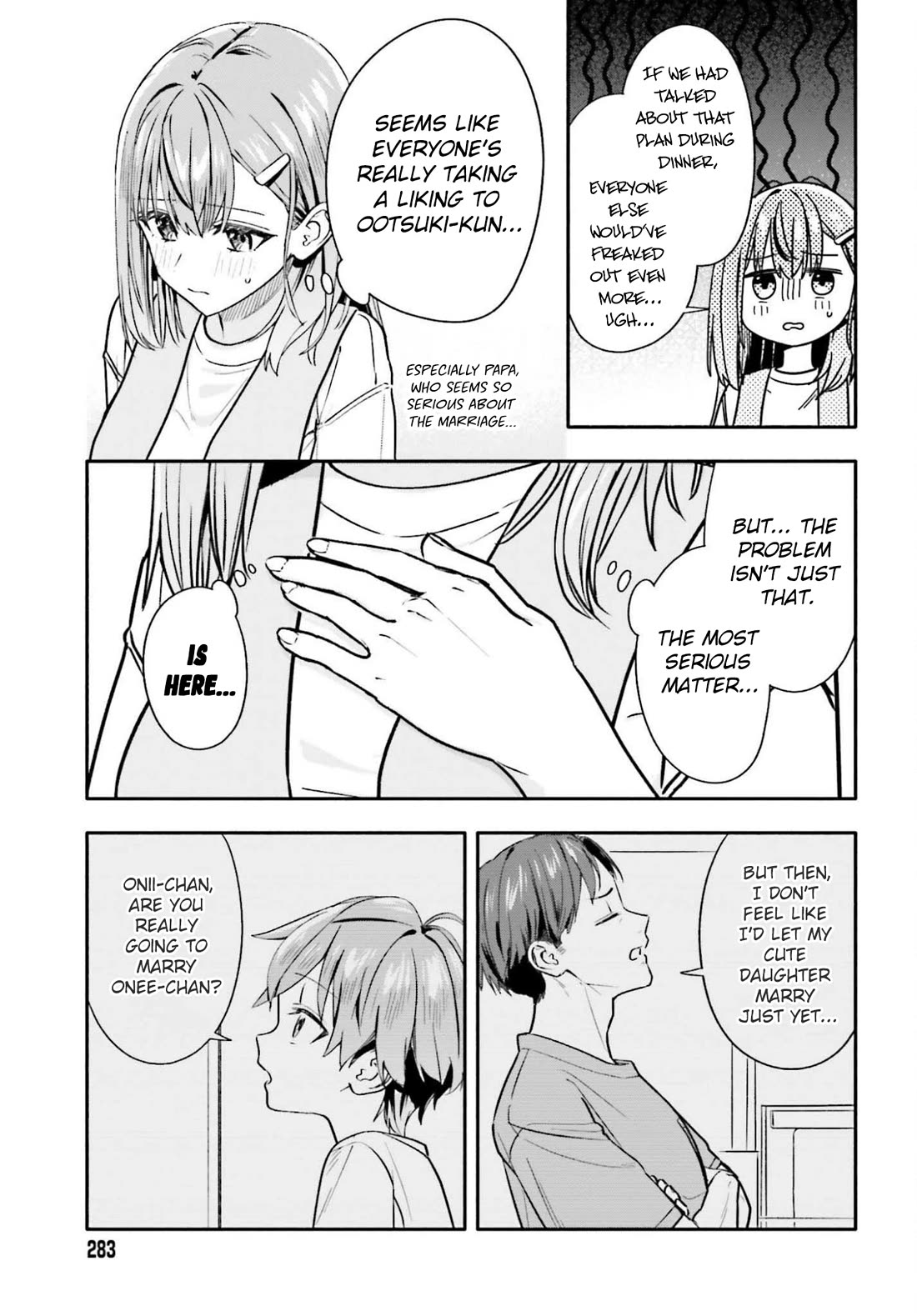 I Started Working a Housekeeping Job and Ended up Being Liked by the Family of the Most Beautiful Girl in School Chapter 10 page 16 - Chapter 10