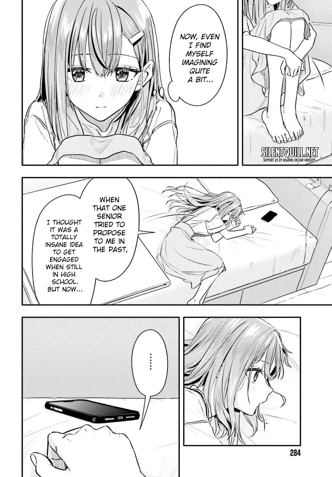 I Started Working a Housekeeping Job and Ended up Being Liked by the Family of the Most Beautiful Girl in School Chapter 10 page 17 - Chapter 10