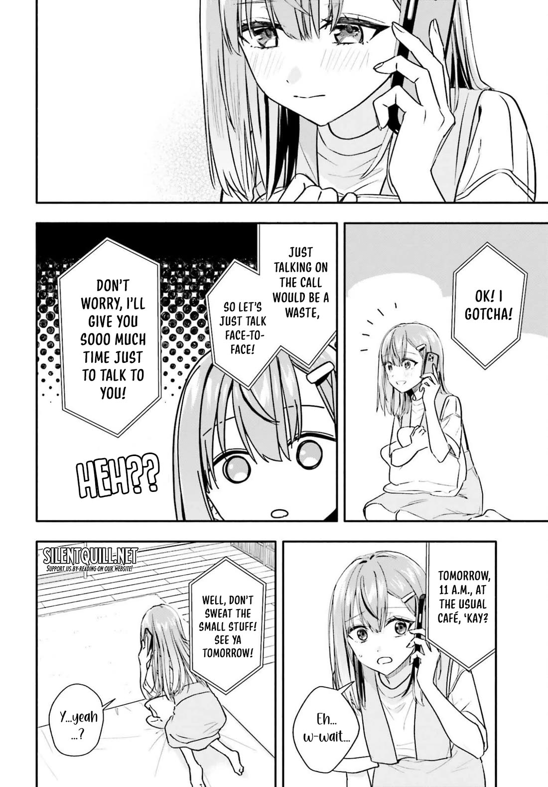 I Started Working a Housekeeping Job and Ended up Being Liked by the Family of the Most Beautiful Girl in School Chapter 10 page 21 - Chapter 10