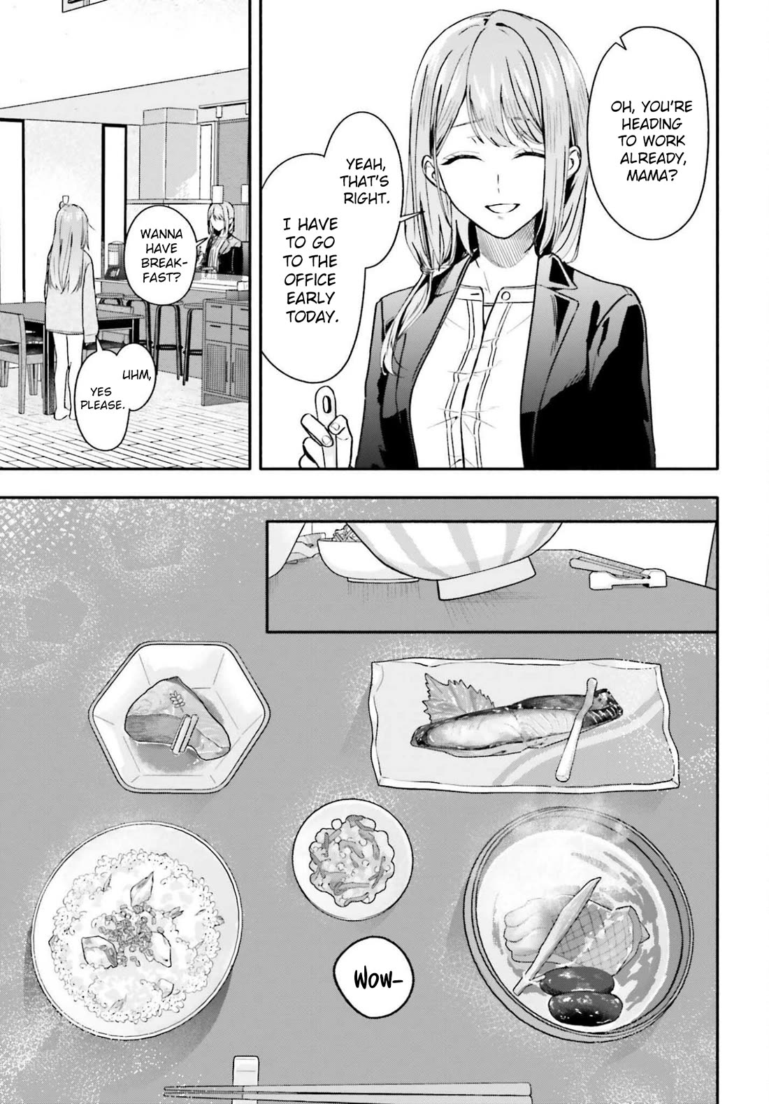 I Started Working a Housekeeping Job and Ended up Being Liked by the Family of the Most Beautiful Girl in School Chapter 10 page 24 - Chapter 10