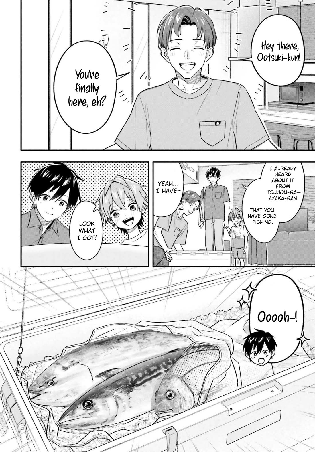 I Started Working a Housekeeping Job and Ended up Being Liked by the Family of the Most Beautiful Girl in School Chapter 10 page 3 - Chapter 10