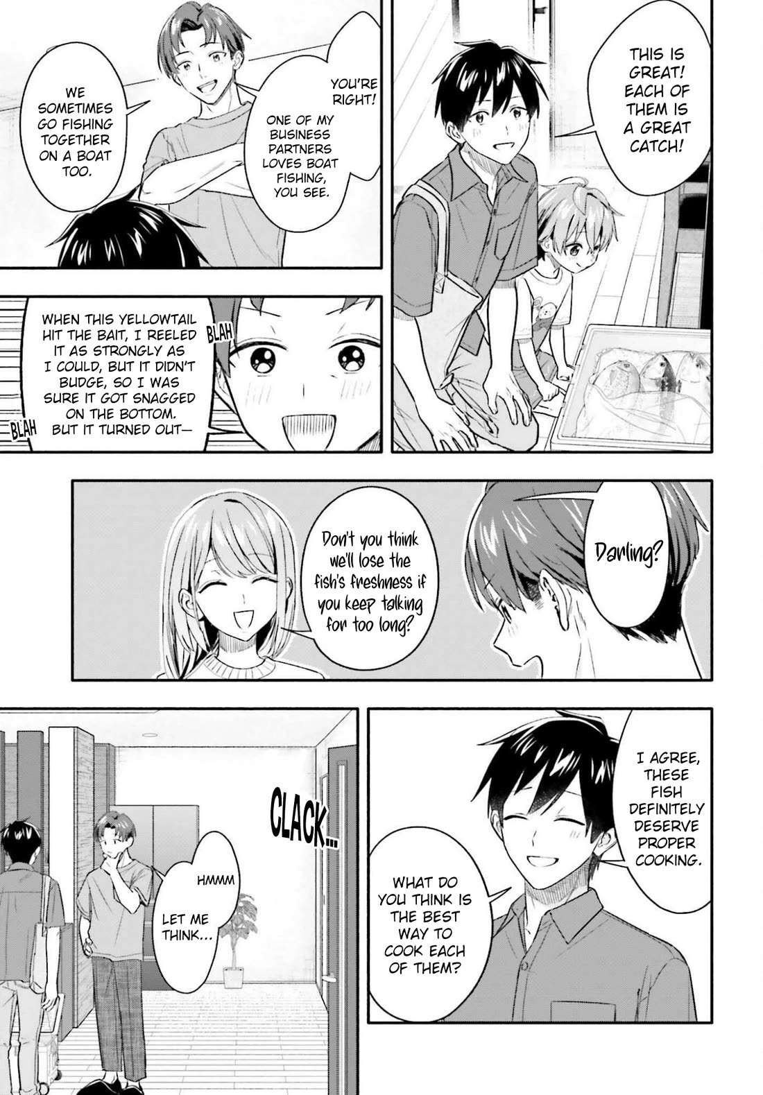 I Started Working a Housekeeping Job and Ended up Being Liked by the Family of the Most Beautiful Girl in School Chapter 10 page 4 - Chapter 10