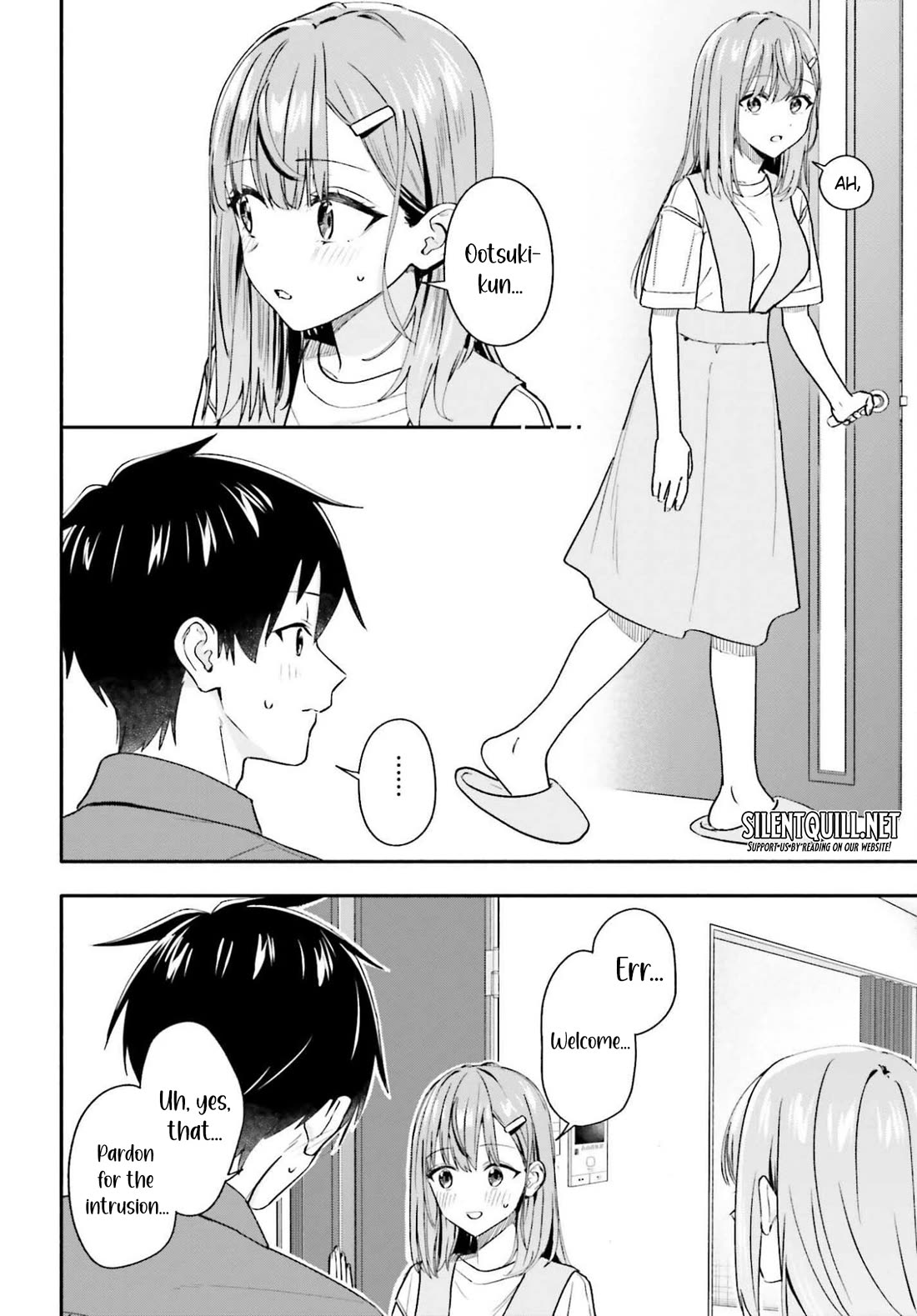 I Started Working a Housekeeping Job and Ended up Being Liked by the Family of the Most Beautiful Girl in School Chapter 10 page 5 - Chapter 10