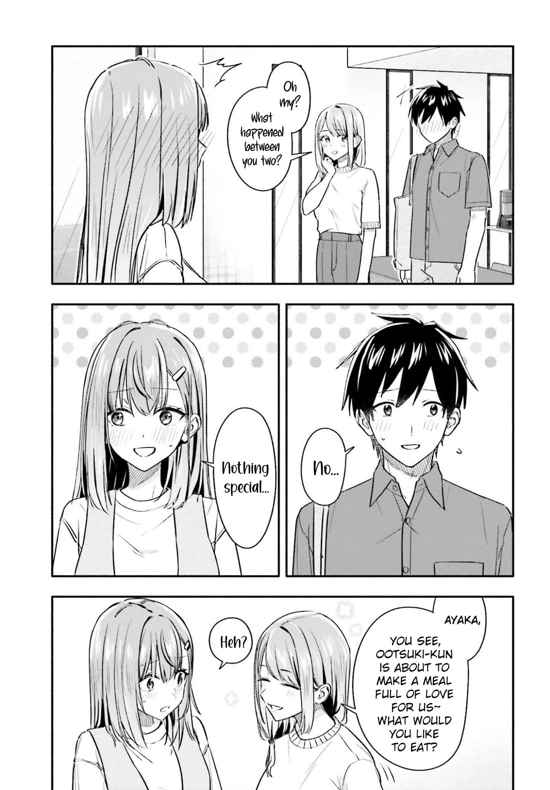 I Started Working a Housekeeping Job and Ended up Being Liked by the Family of the Most Beautiful Girl in School Chapter 10 page 6 - Chapter 10