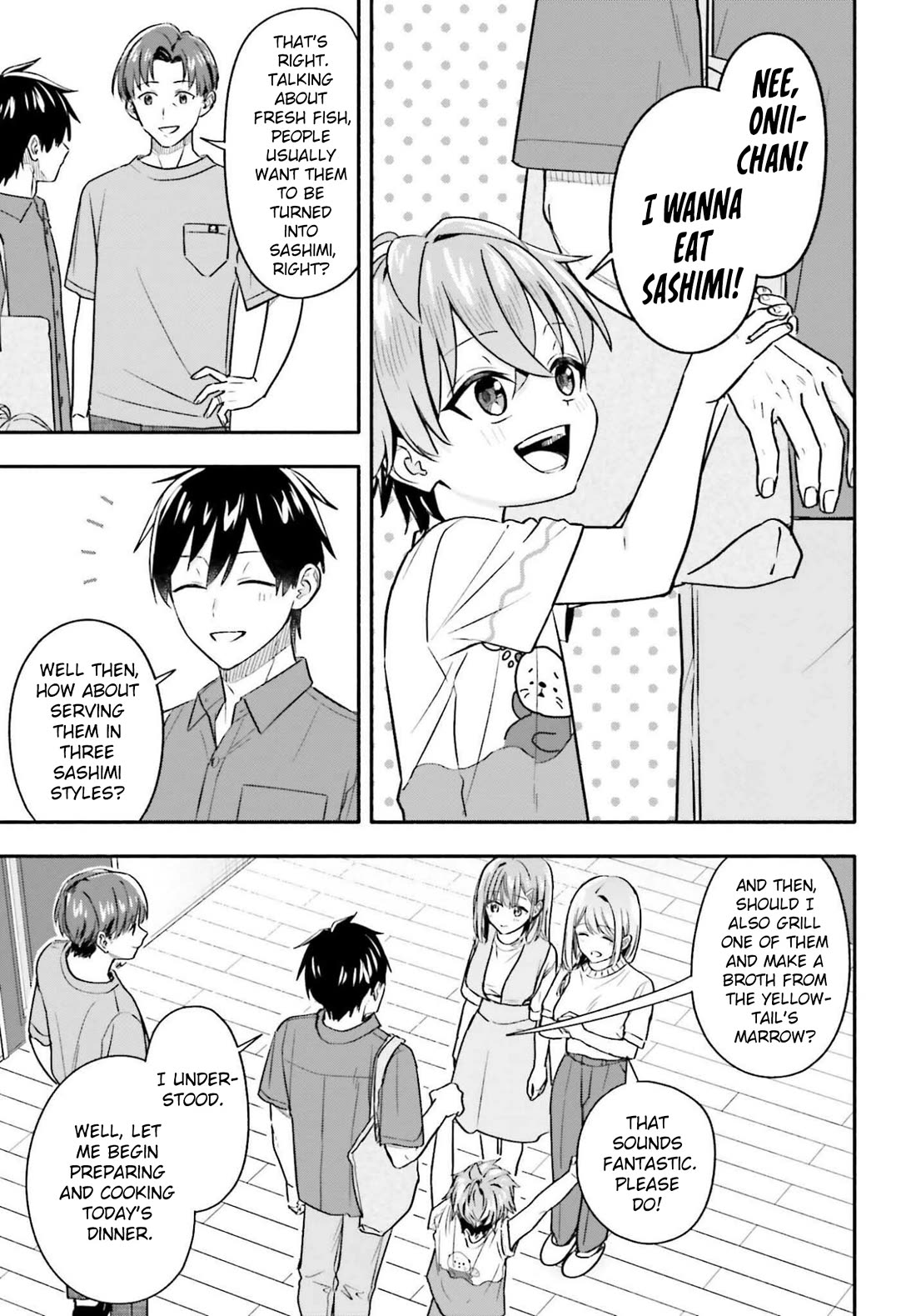 I Started Working a Housekeeping Job and Ended up Being Liked by the Family of the Most Beautiful Girl in School Chapter 10 page 8 - Chapter 10