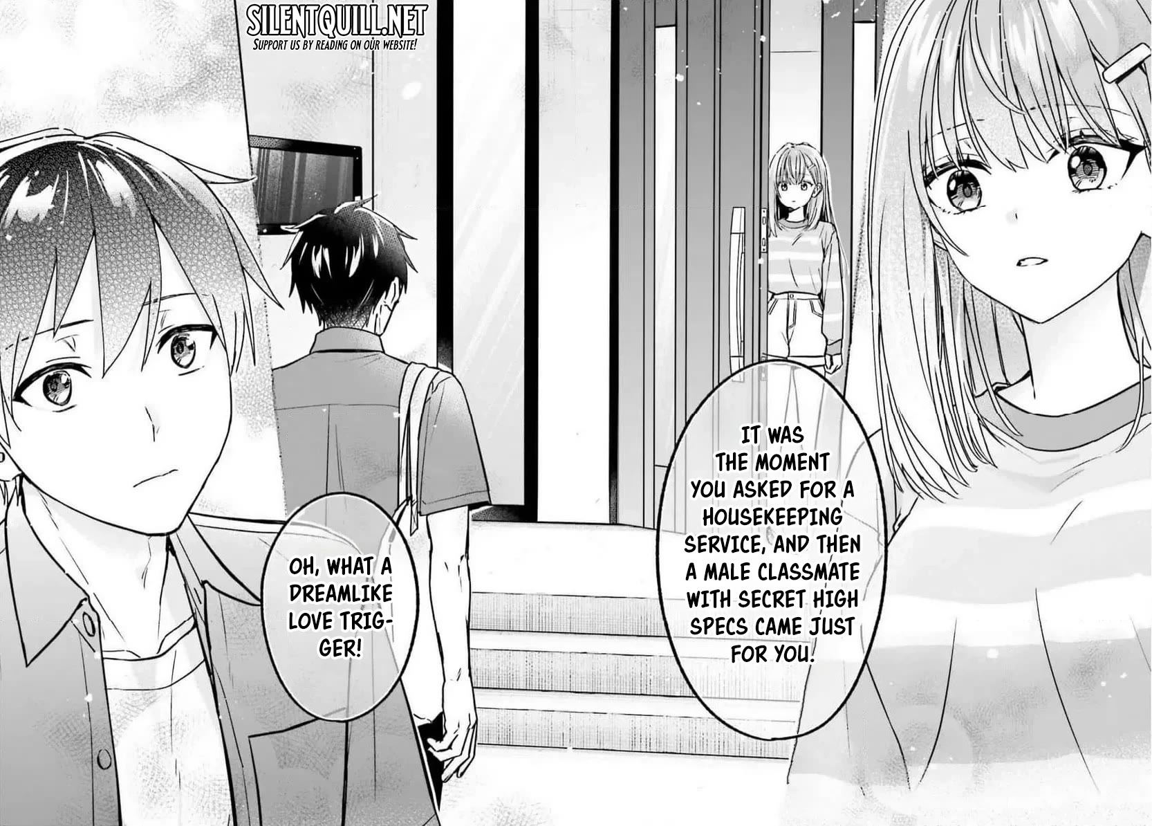 I Started Working a Housekeeping Job and Ended up Being Liked by the Family of the Most Beautiful Girl in School Chapter 11 page 19 - Chapter 11