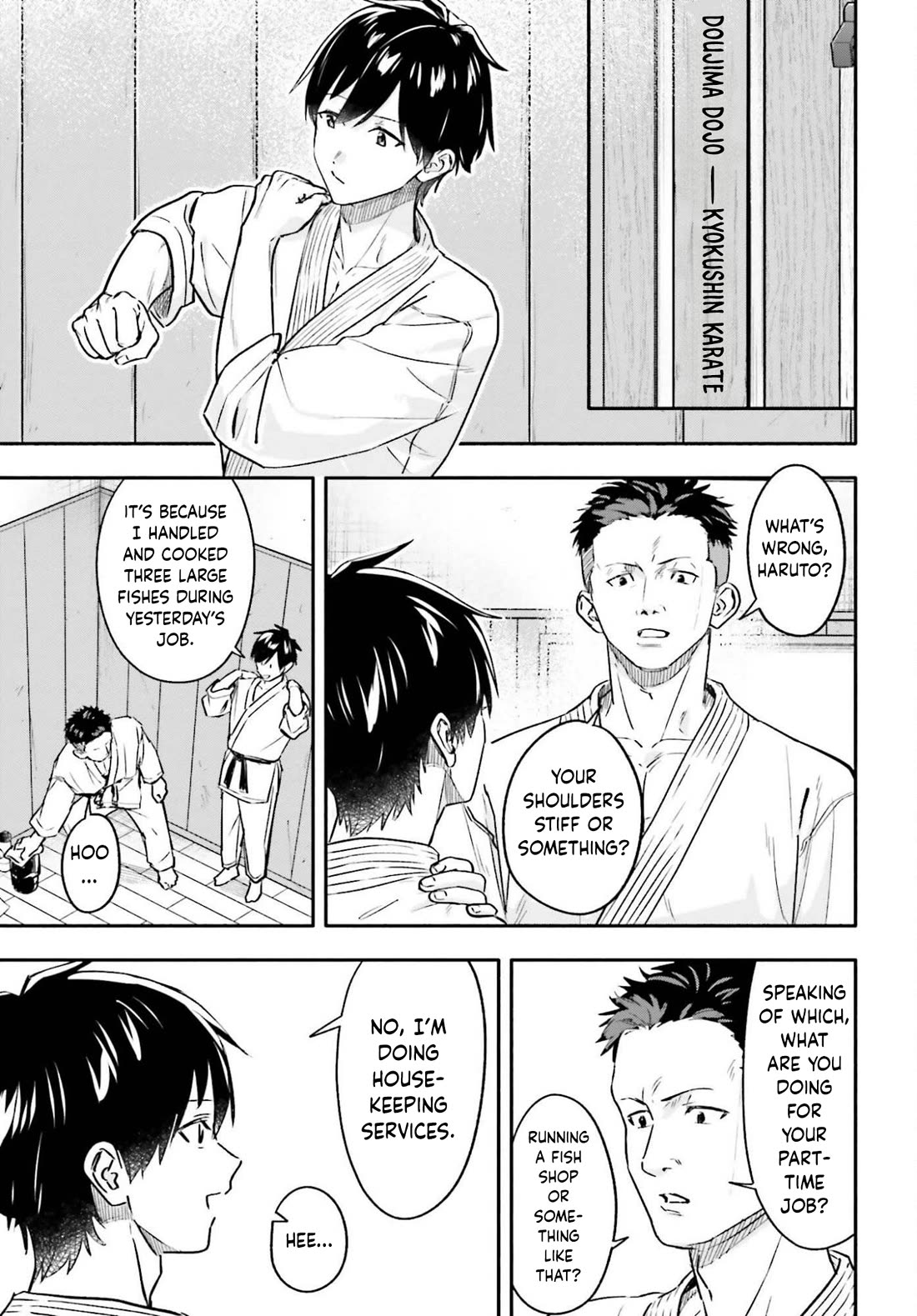 I Started Working a Housekeeping Job and Ended up Being Liked by the Family of the Most Beautiful Girl in School Chapter 12 page 12 - Chapter 12