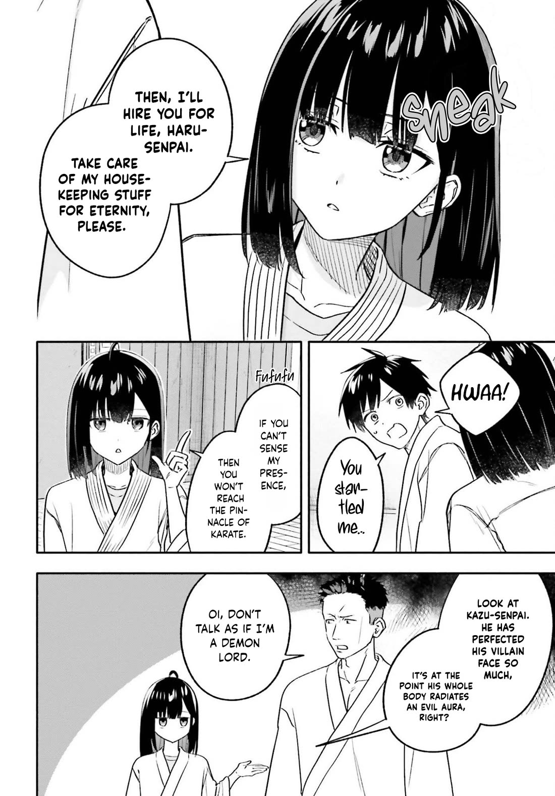 I Started Working a Housekeeping Job and Ended up Being Liked by the Family of the Most Beautiful Girl in School Chapter 12 page 13 - Chapter 12