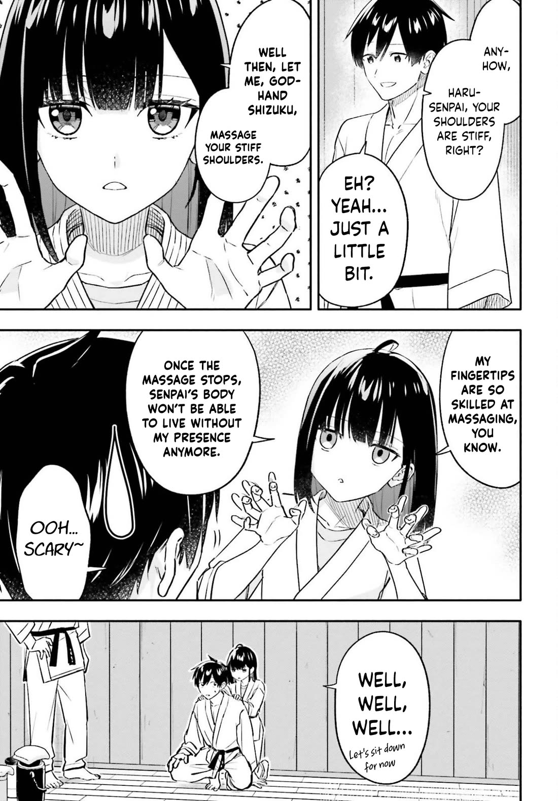 I Started Working a Housekeeping Job and Ended up Being Liked by the Family of the Most Beautiful Girl in School Chapter 12 page 14 - Chapter 12