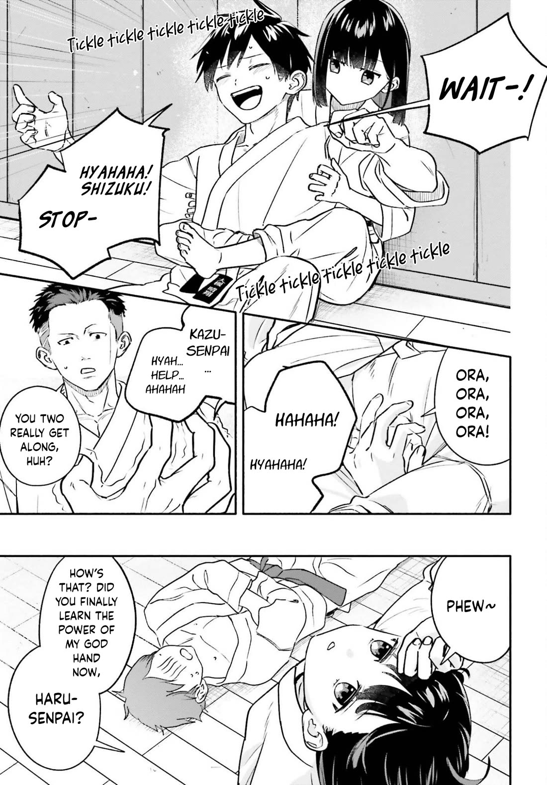 I Started Working a Housekeeping Job and Ended up Being Liked by the Family of the Most Beautiful Girl in School Chapter 12 page 16 - Chapter 12