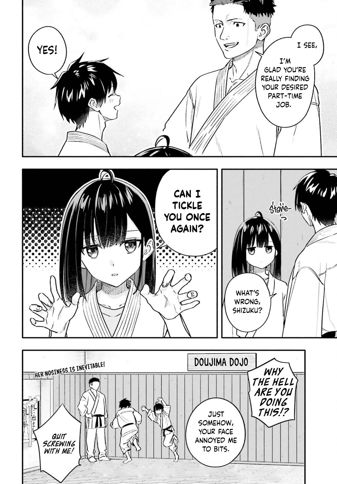 I Started Working a Housekeeping Job and Ended up Being Liked by the Family of the Most Beautiful Girl in School Chapter 12 page 19 - Chapter 12