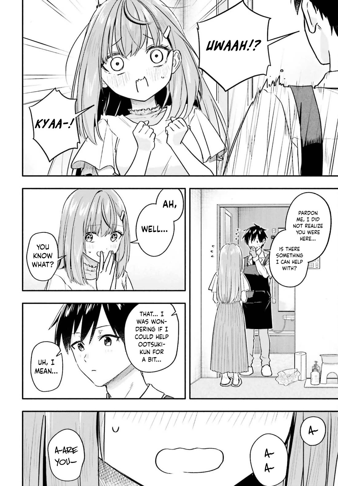 I Started Working a Housekeeping Job and Ended up Being Liked by the Family of the Most Beautiful Girl in School Chapter 12 page 21 - Chapter 12