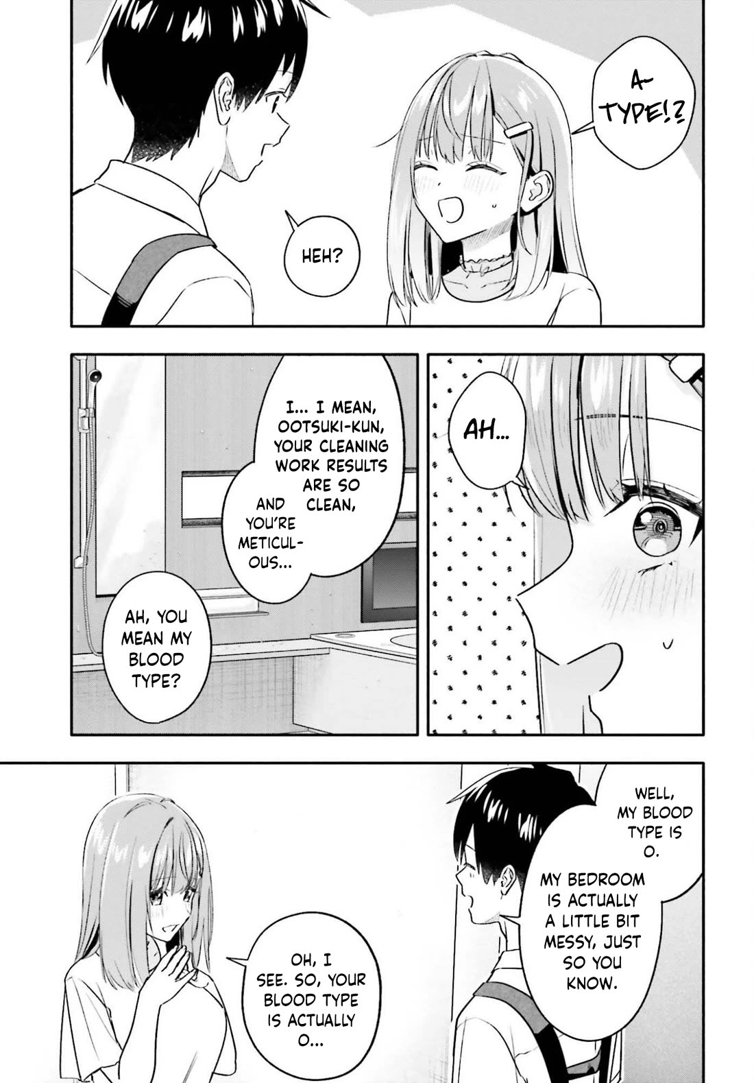 I Started Working a Housekeeping Job and Ended up Being Liked by the Family of the Most Beautiful Girl in School Chapter 12 page 22 - Chapter 12