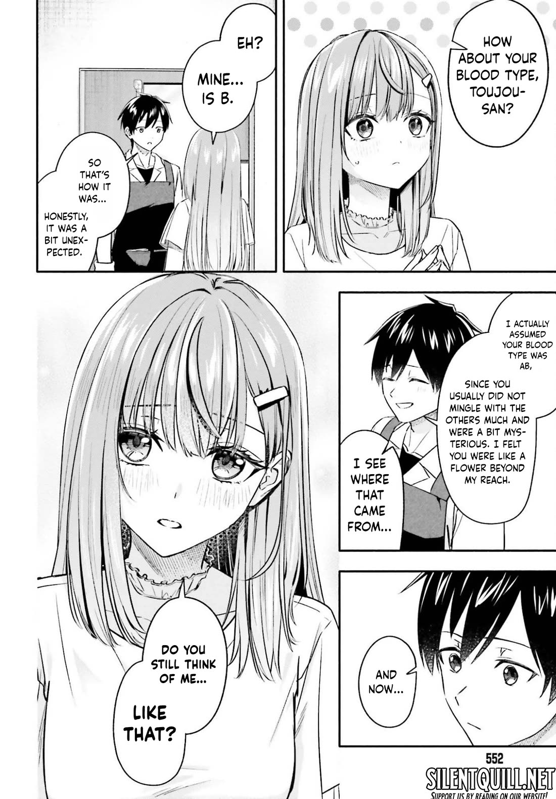 I Started Working a Housekeeping Job and Ended up Being Liked by the Family of the Most Beautiful Girl in School Chapter 12 page 23 - Chapter 12