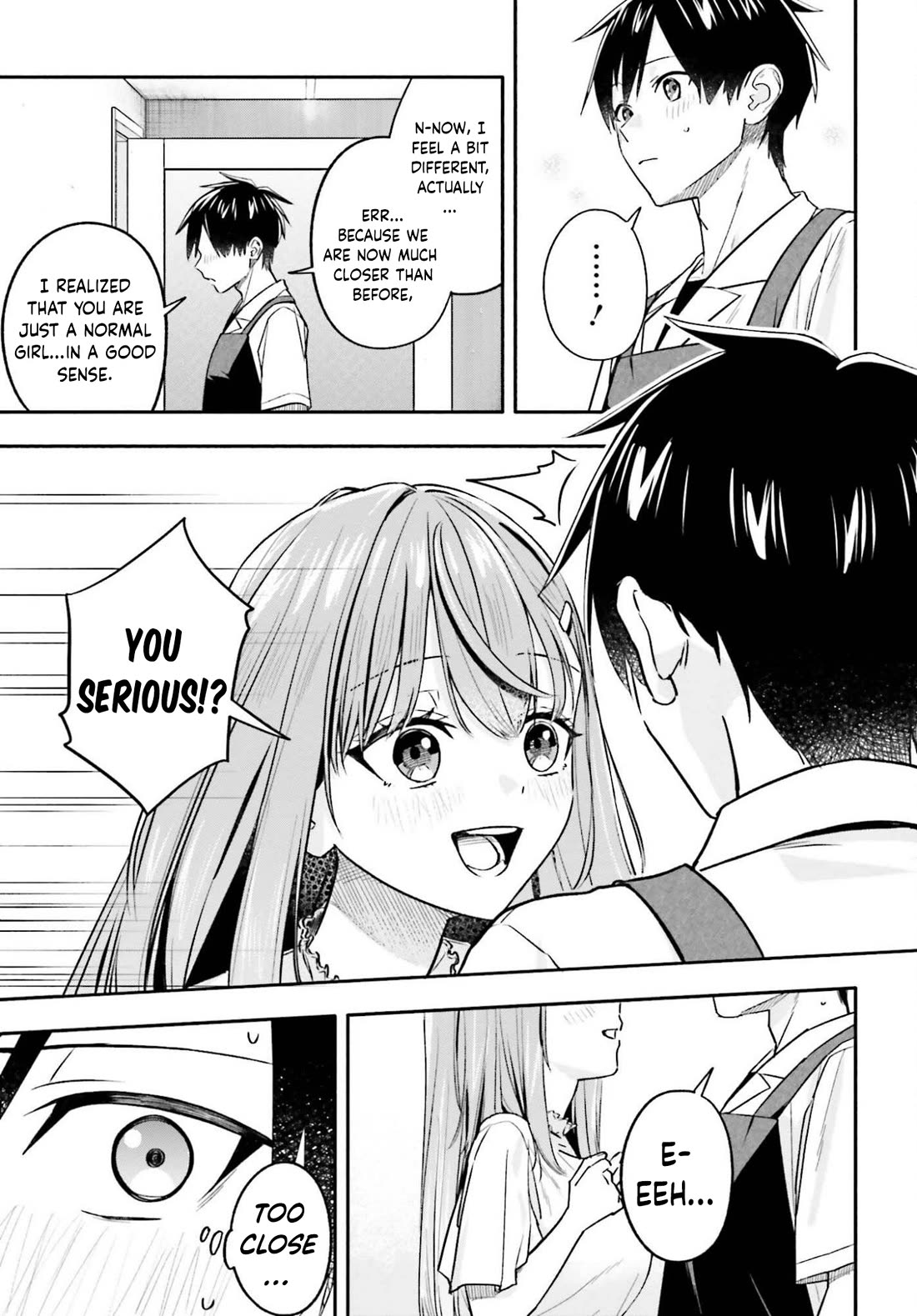 I Started Working a Housekeeping Job and Ended up Being Liked by the Family of the Most Beautiful Girl in School Chapter 12 page 24 - Chapter 12