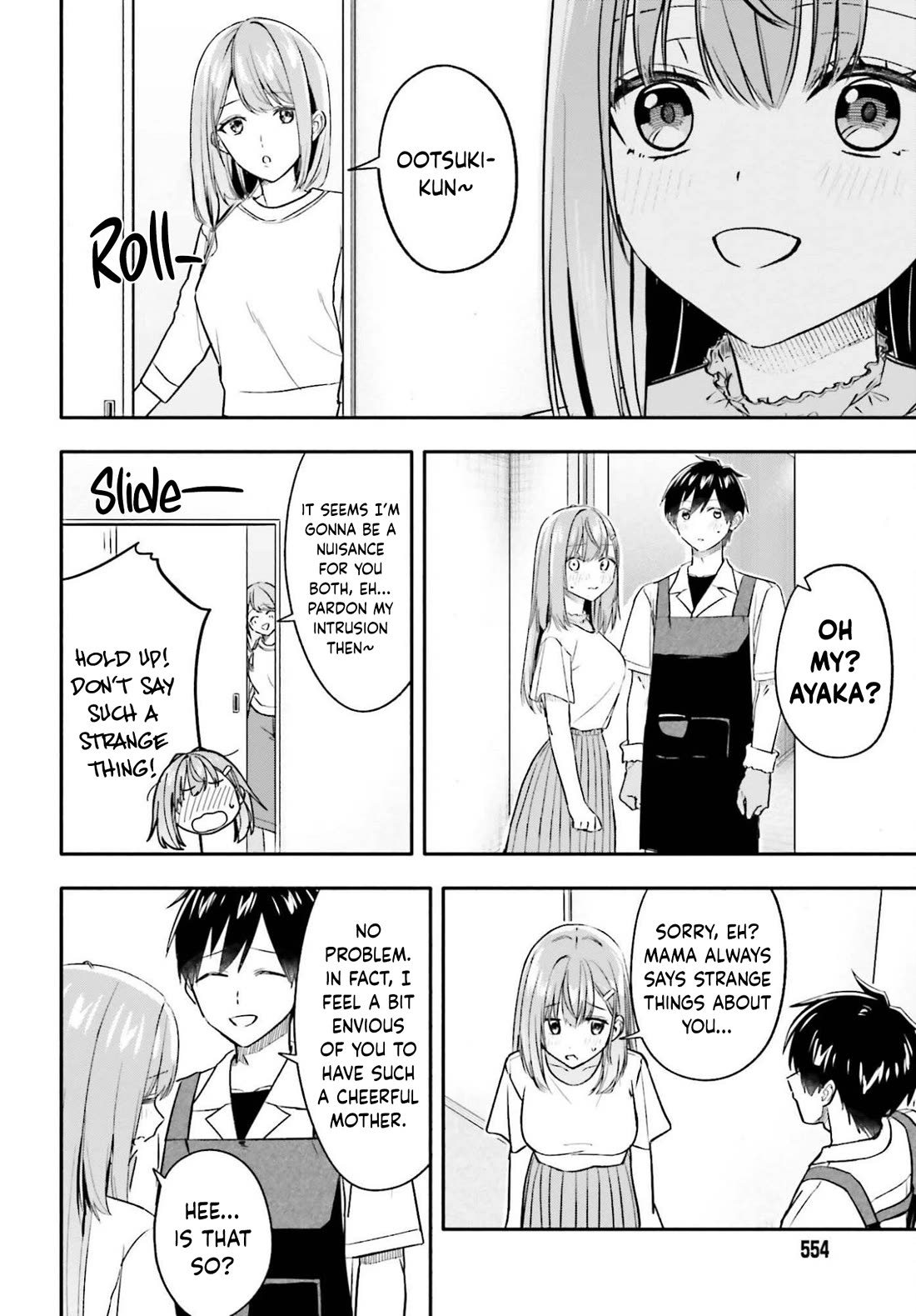 I Started Working a Housekeeping Job and Ended up Being Liked by the Family of the Most Beautiful Girl in School Chapter 12 page 25 - Chapter 12