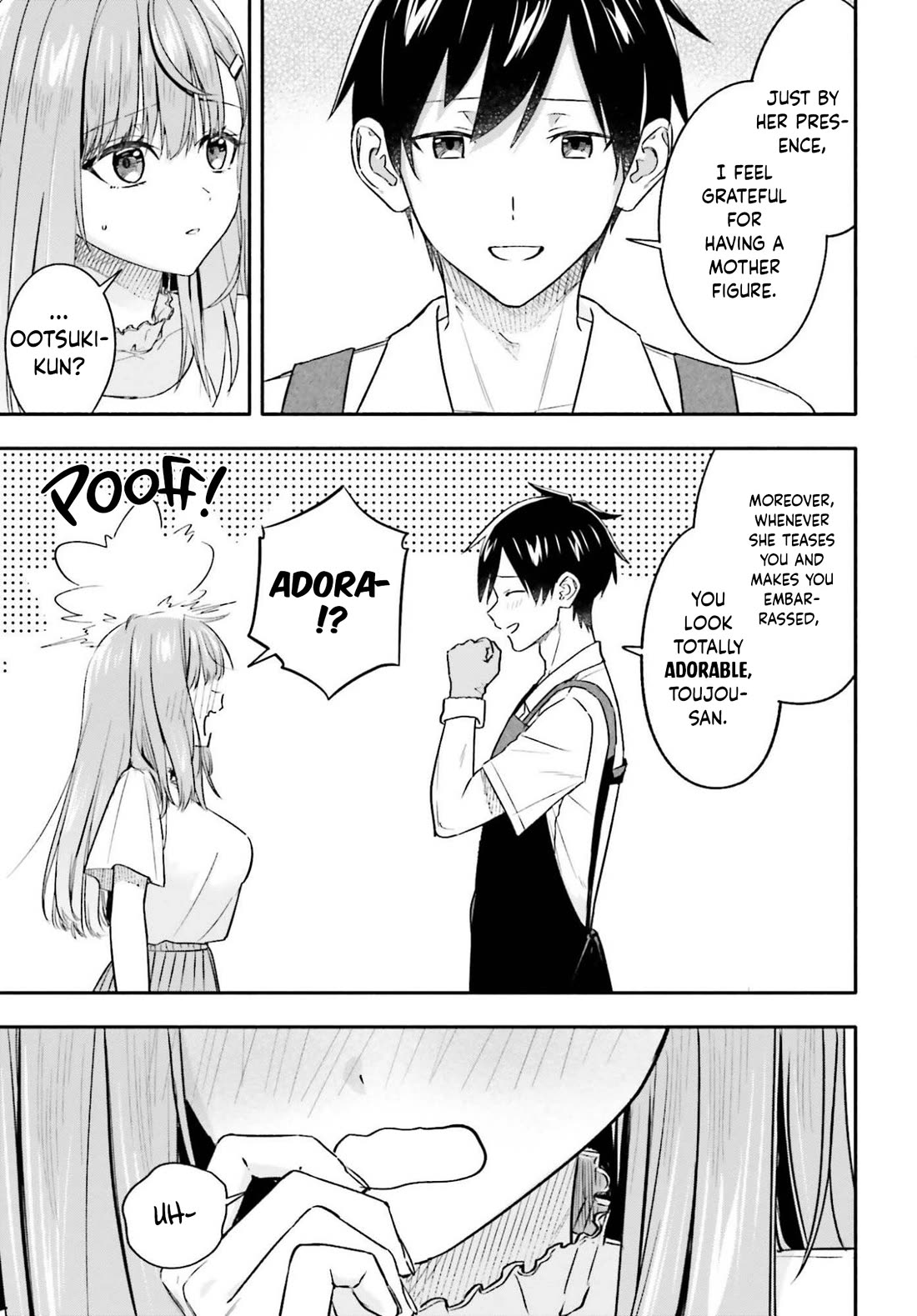 I Started Working a Housekeeping Job and Ended up Being Liked by the Family of the Most Beautiful Girl in School Chapter 12 page 26 - Chapter 12