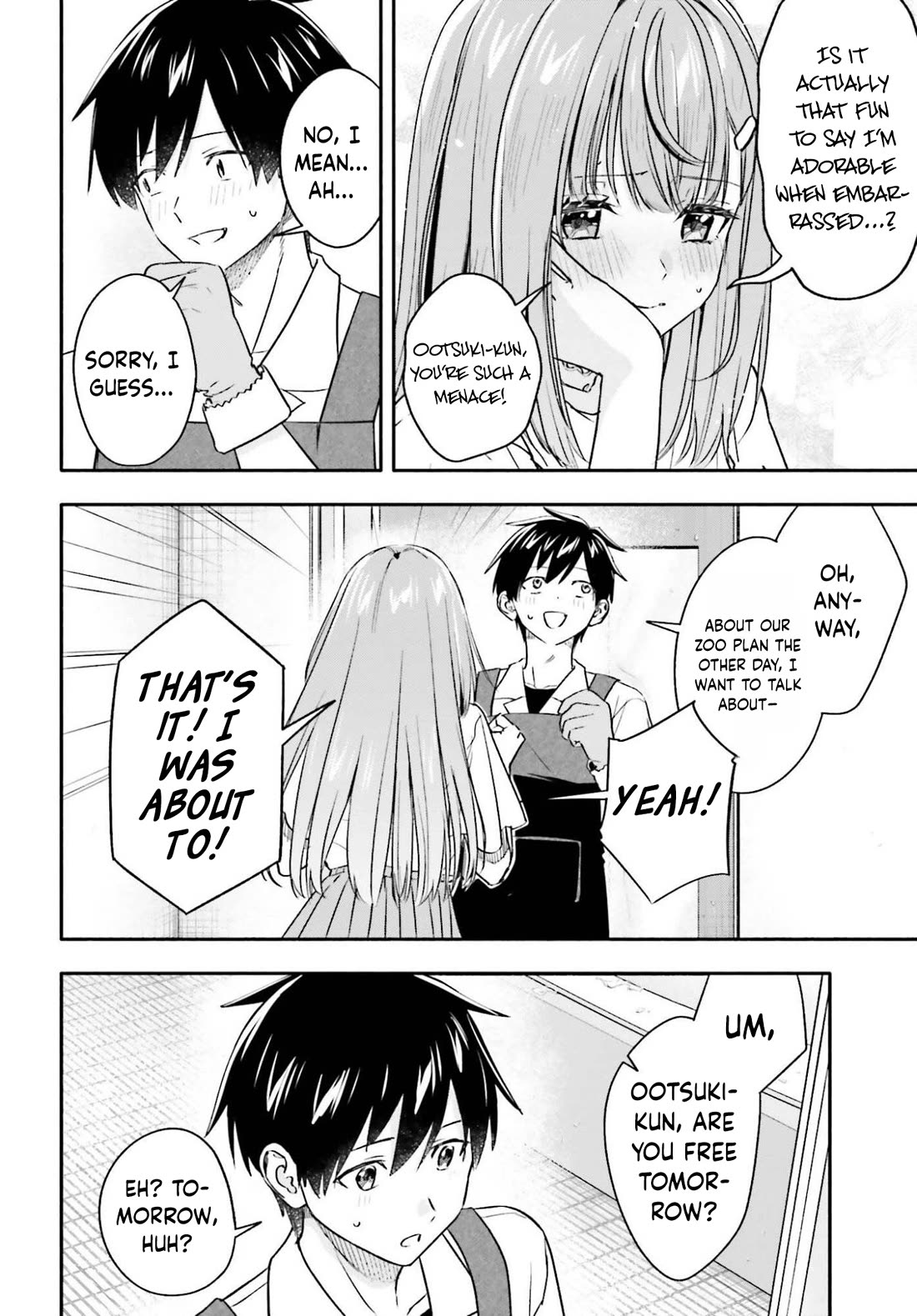 I Started Working a Housekeeping Job and Ended up Being Liked by the Family of the Most Beautiful Girl in School Chapter 12 page 27 - Chapter 12