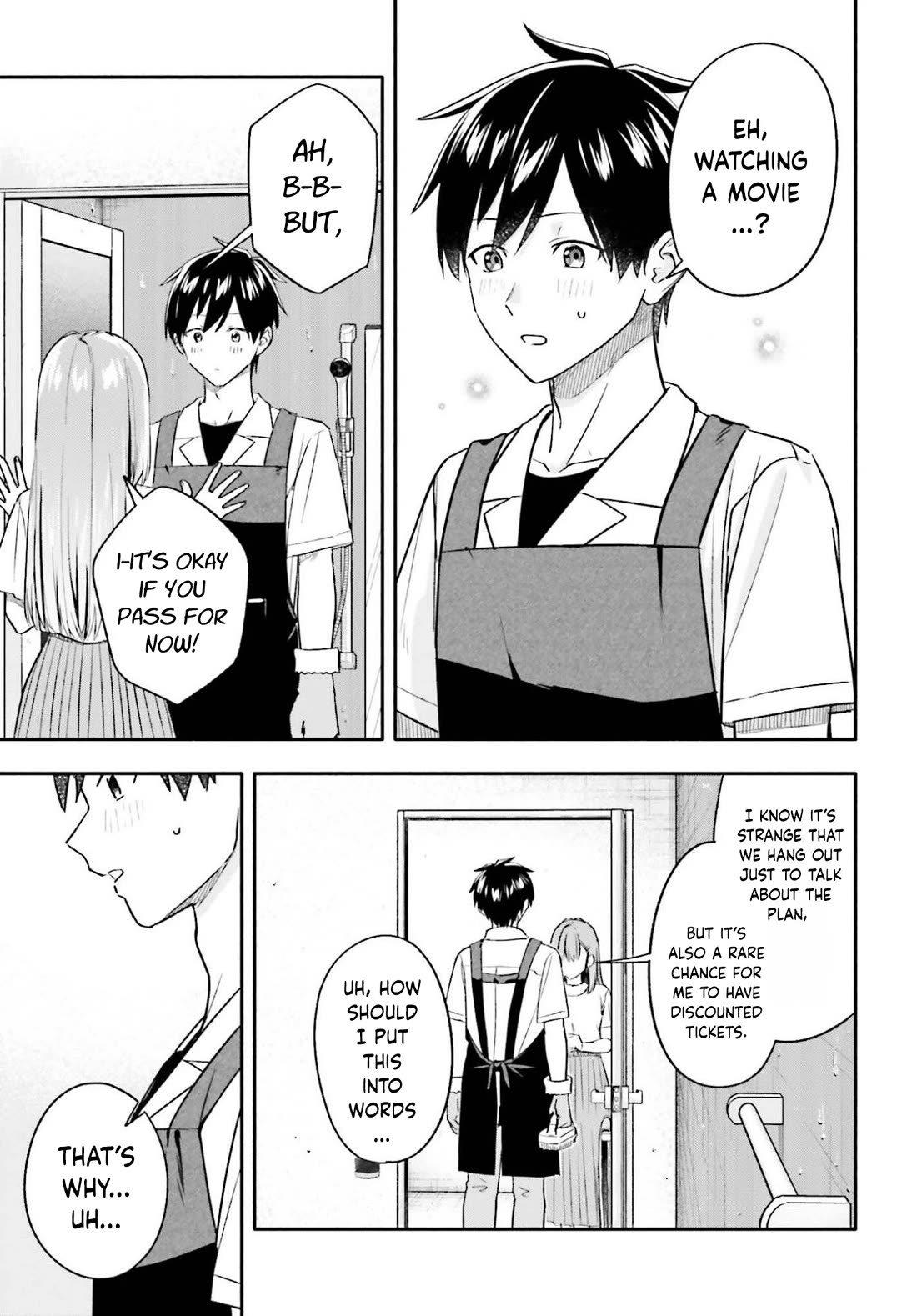 I Started Working a Housekeeping Job and Ended up Being Liked by the Family of the Most Beautiful Girl in School Chapter 12 page 30 - Chapter 12