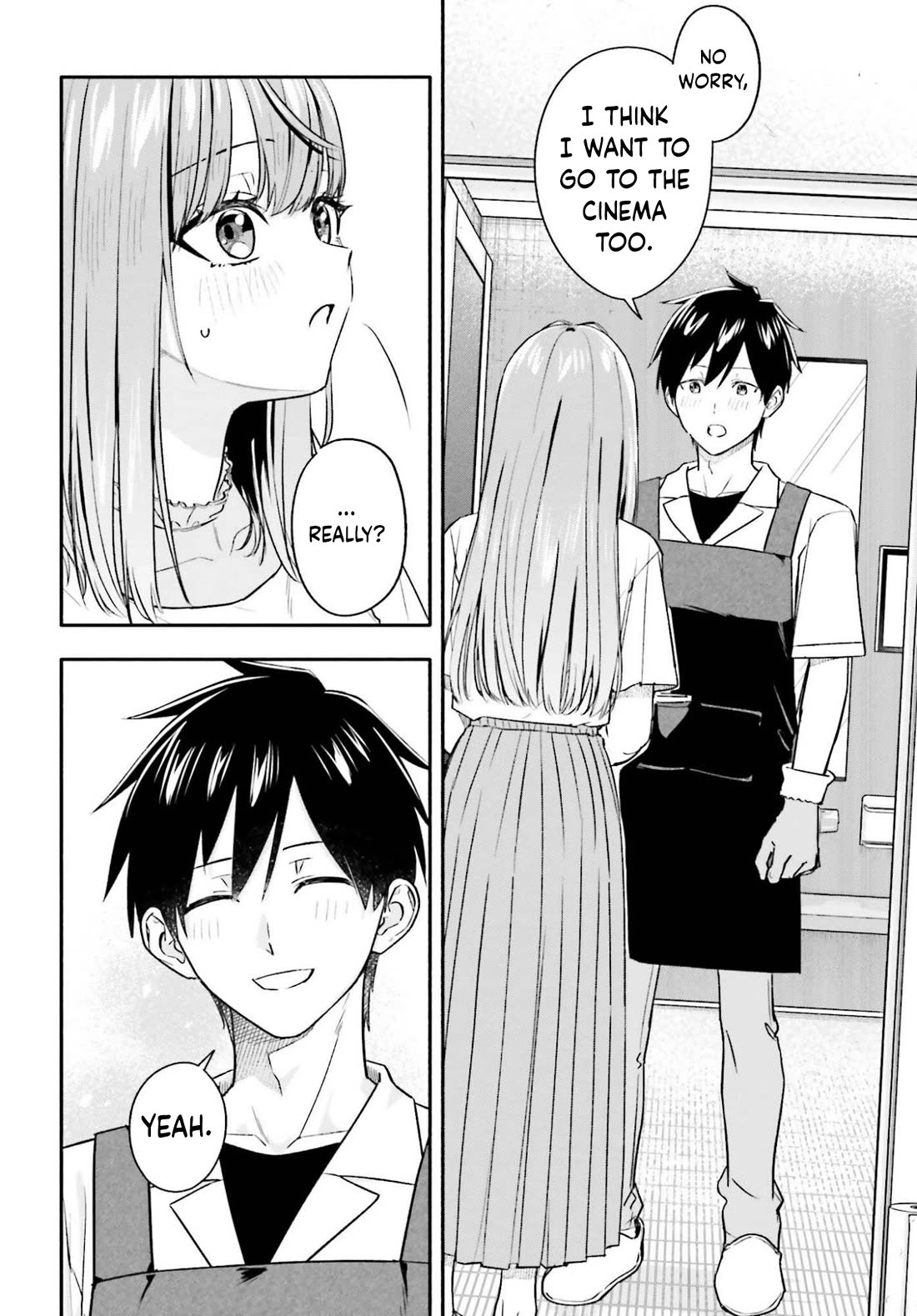 I Started Working a Housekeeping Job and Ended up Being Liked by the Family of the Most Beautiful Girl in School Chapter 12 page 31 - Chapter 12