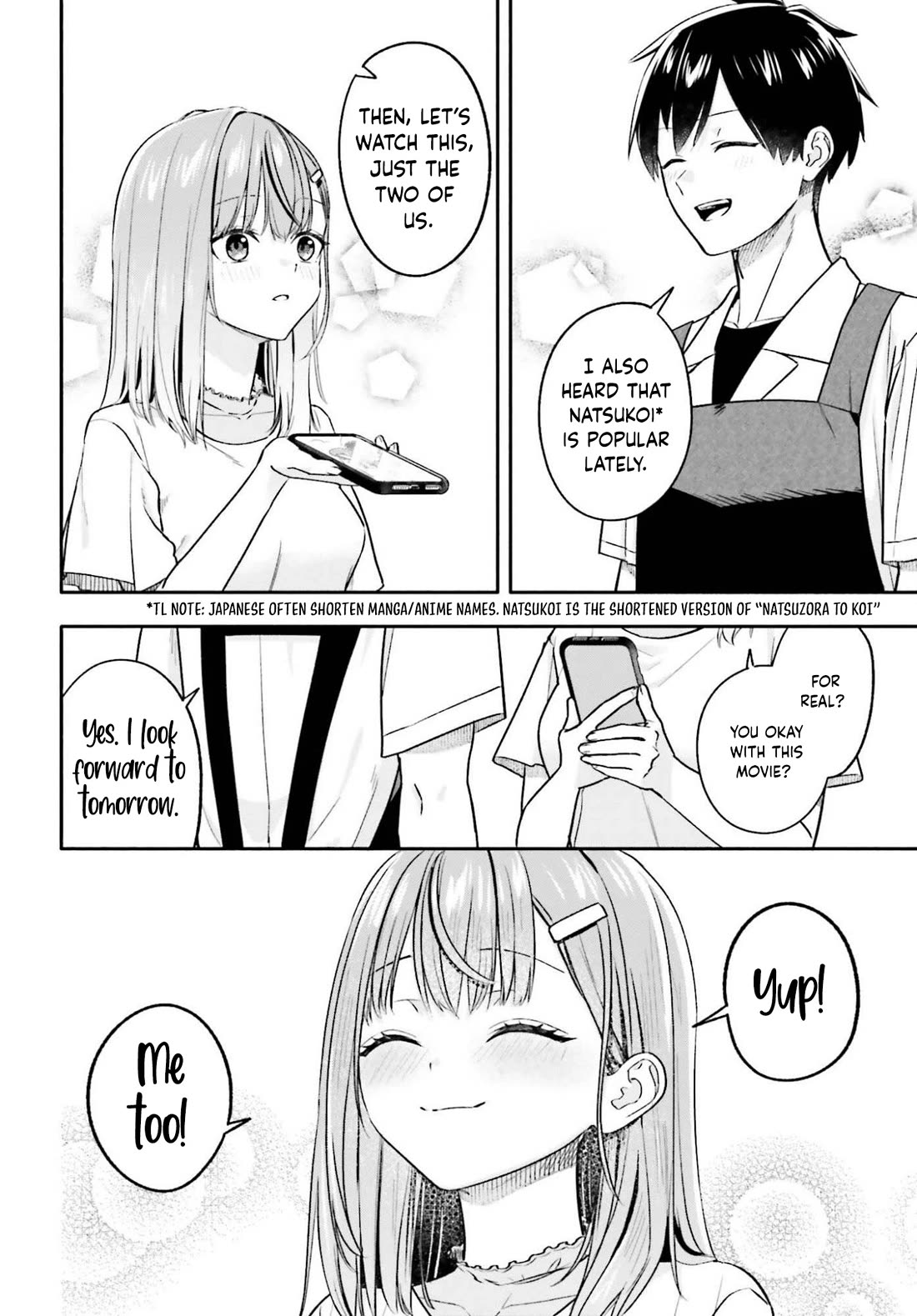 I Started Working a Housekeeping Job and Ended up Being Liked by the Family of the Most Beautiful Girl in School Chapter 12 page 33 - Chapter 12
