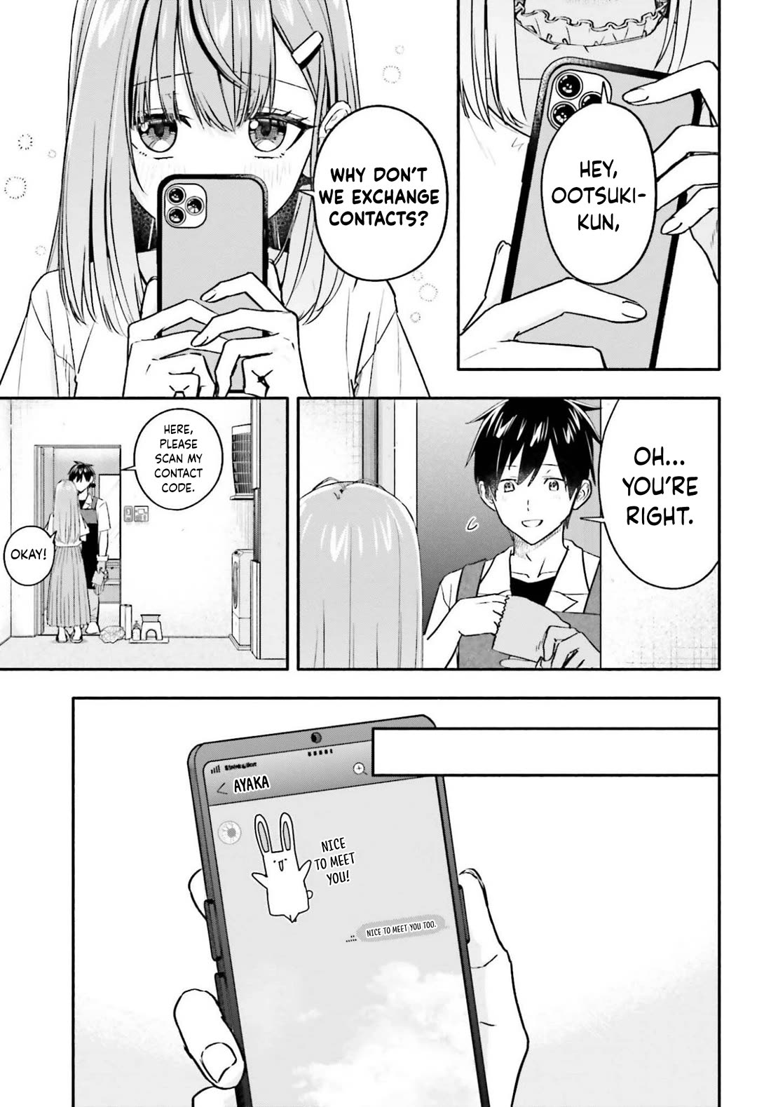 I Started Working a Housekeeping Job and Ended up Being Liked by the Family of the Most Beautiful Girl in School Chapter 12 page 34 - Chapter 12