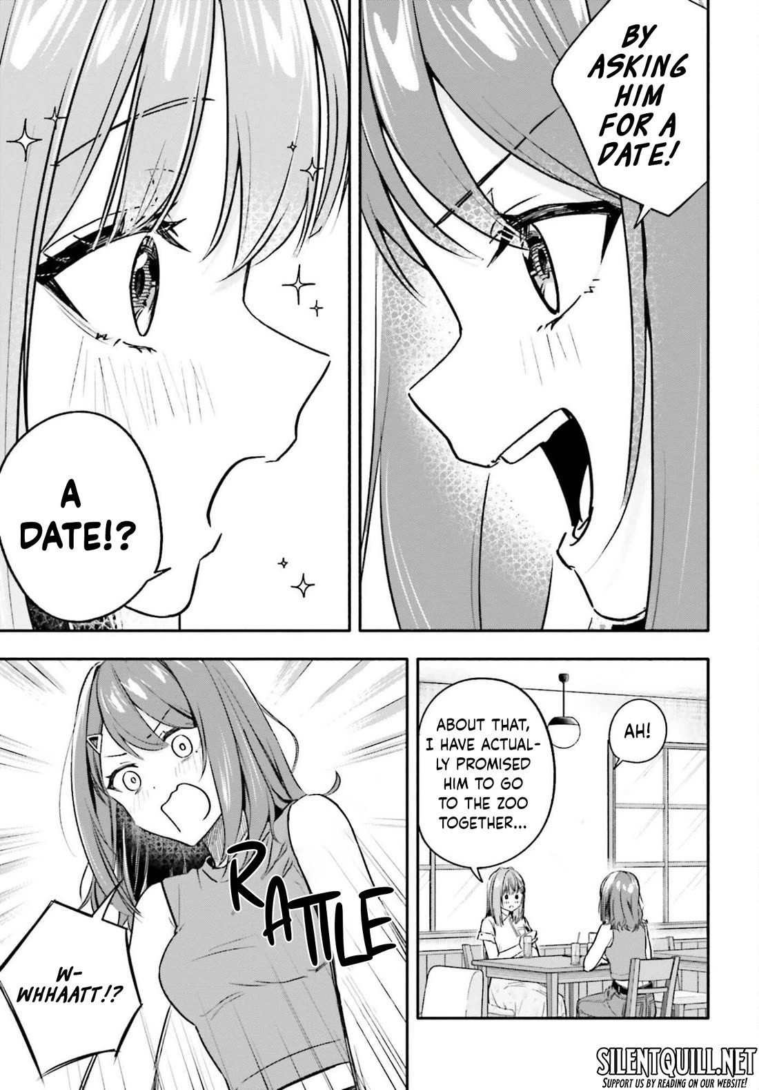 I Started Working a Housekeeping Job and Ended up Being Liked by the Family of the Most Beautiful Girl in School Chapter 12 page 4 - Chapter 12