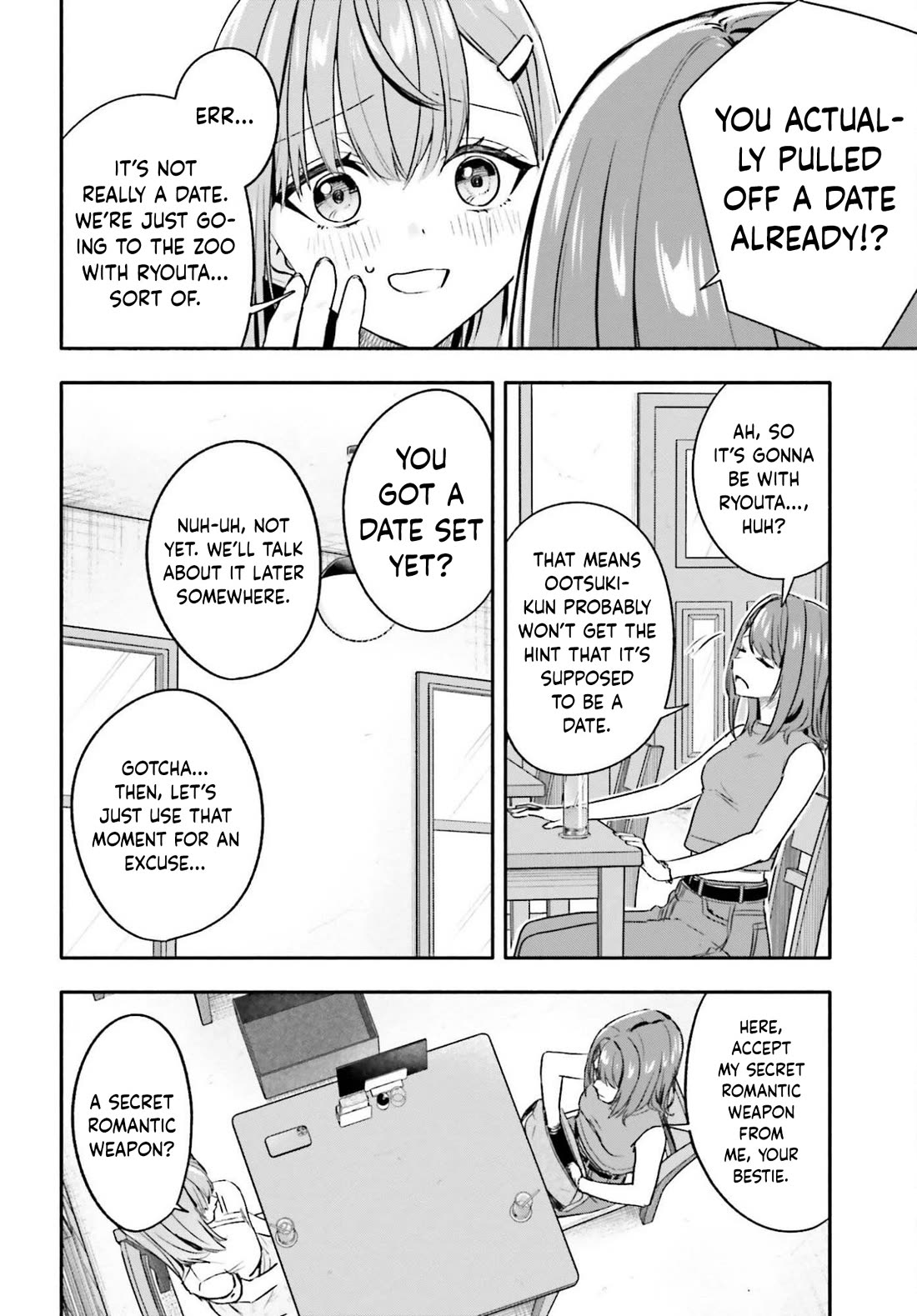 I Started Working a Housekeeping Job and Ended up Being Liked by the Family of the Most Beautiful Girl in School Chapter 12 page 5 - Chapter 12