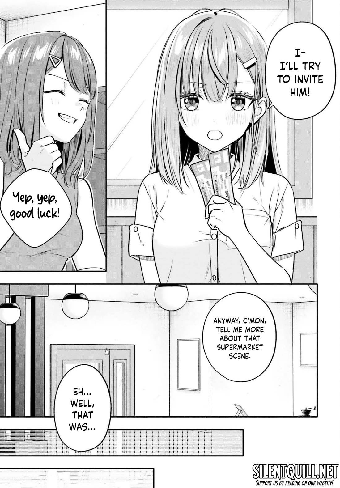 I Started Working a Housekeeping Job and Ended up Being Liked by the Family of the Most Beautiful Girl in School Chapter 12 page 8 - Chapter 12
