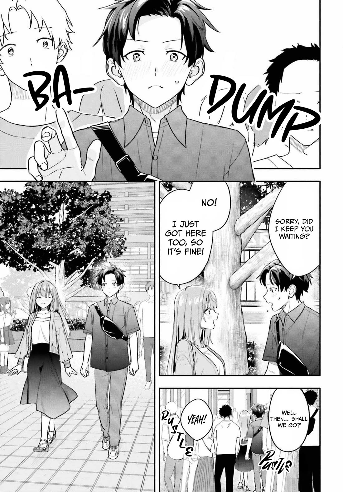 I Started Working a Housekeeping Job and Ended up Being Liked by the Family of the Most Beautiful Girl in School Chapter 13 page 13 - Chapter 13