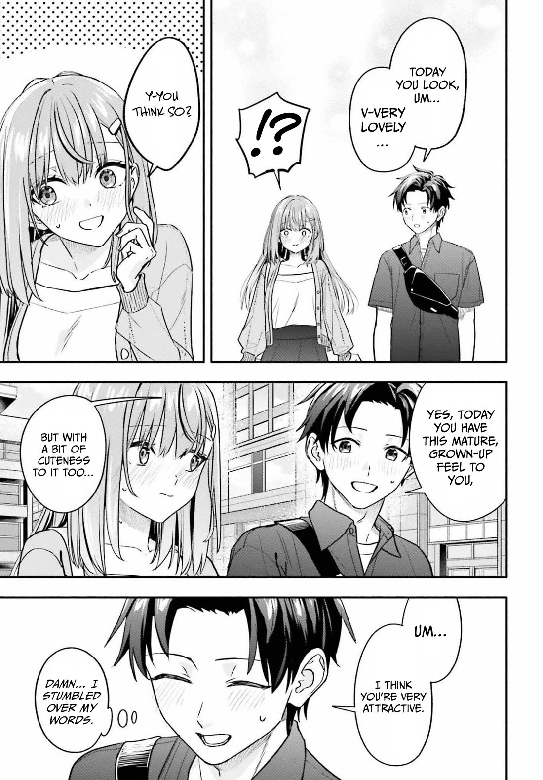 I Started Working a Housekeeping Job and Ended up Being Liked by the Family of the Most Beautiful Girl in School Chapter 13 page 15 - Chapter 13