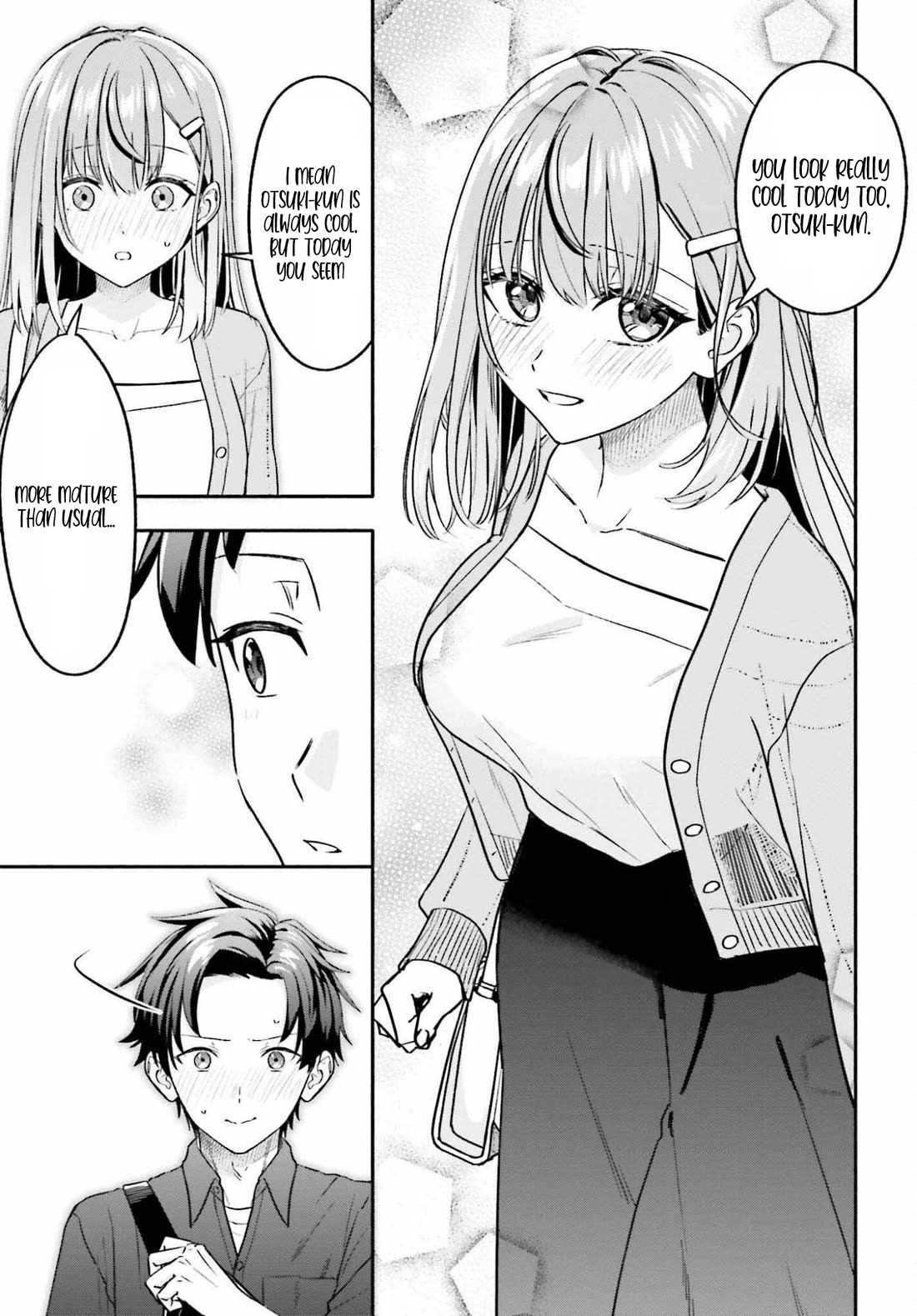 I Started Working a Housekeeping Job and Ended up Being Liked by the Family of the Most Beautiful Girl in School Chapter 13 page 17 - Chapter 13