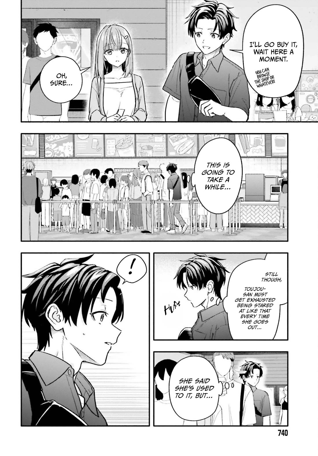 I Started Working a Housekeeping Job and Ended up Being Liked by the Family of the Most Beautiful Girl in School Chapter 13 page 20 - Chapter 13