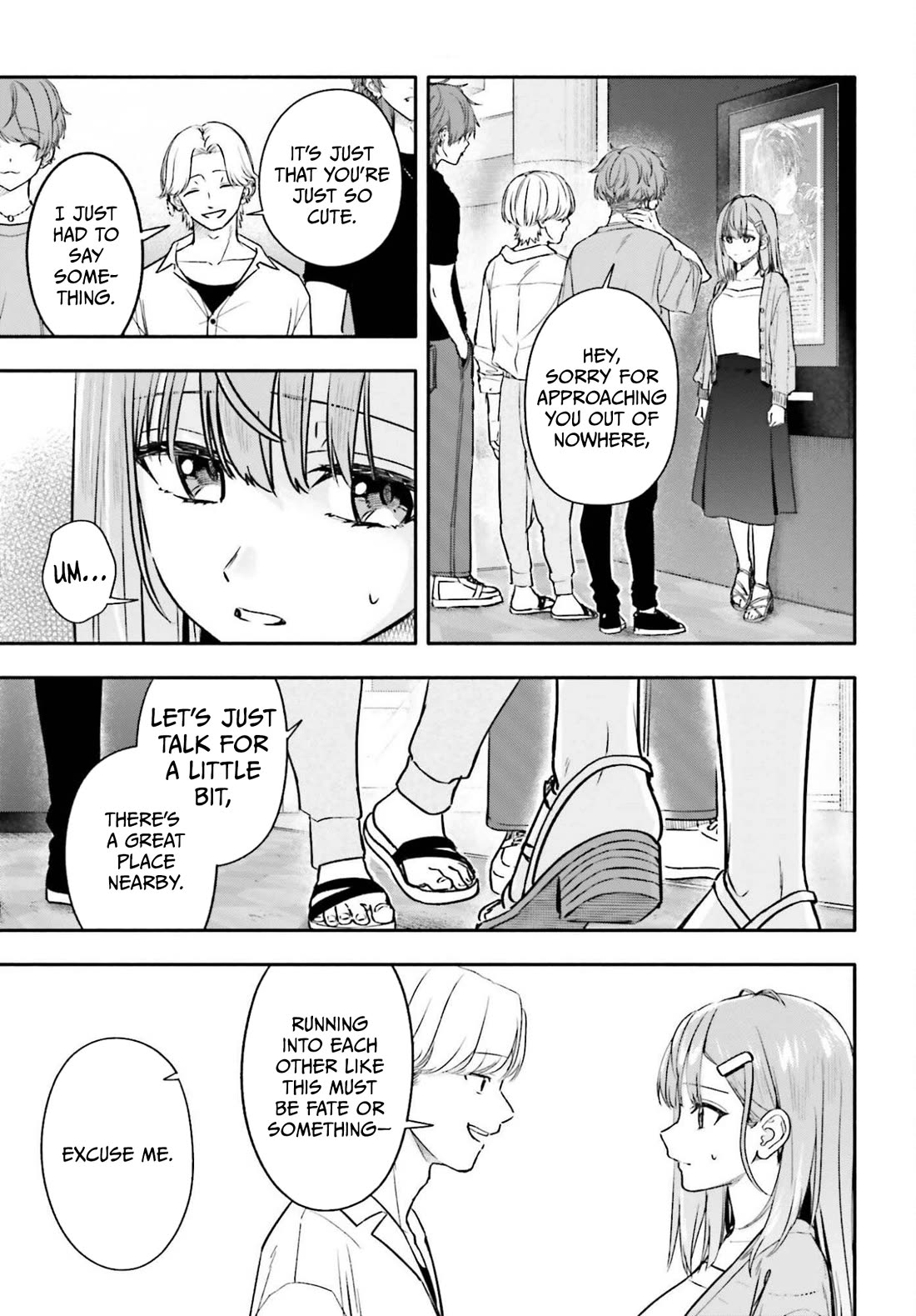 I Started Working a Housekeeping Job and Ended up Being Liked by the Family of the Most Beautiful Girl in School Chapter 13 page 21 - Chapter 13