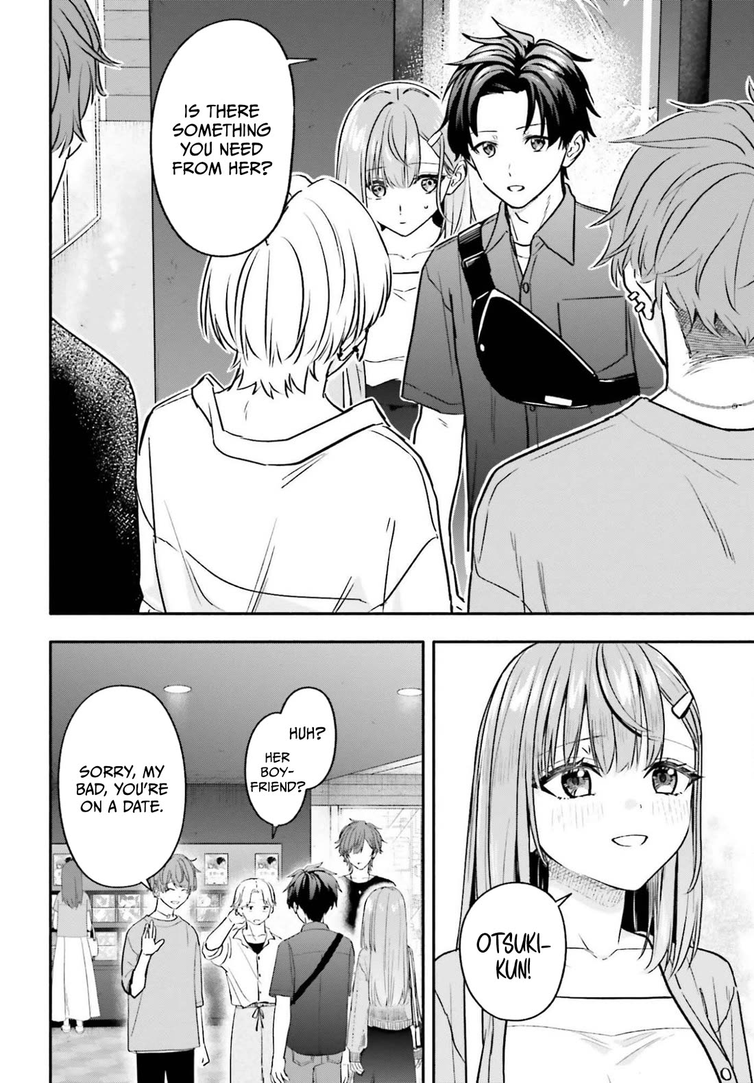 I Started Working a Housekeeping Job and Ended up Being Liked by the Family of the Most Beautiful Girl in School Chapter 13 page 22 - Chapter 13