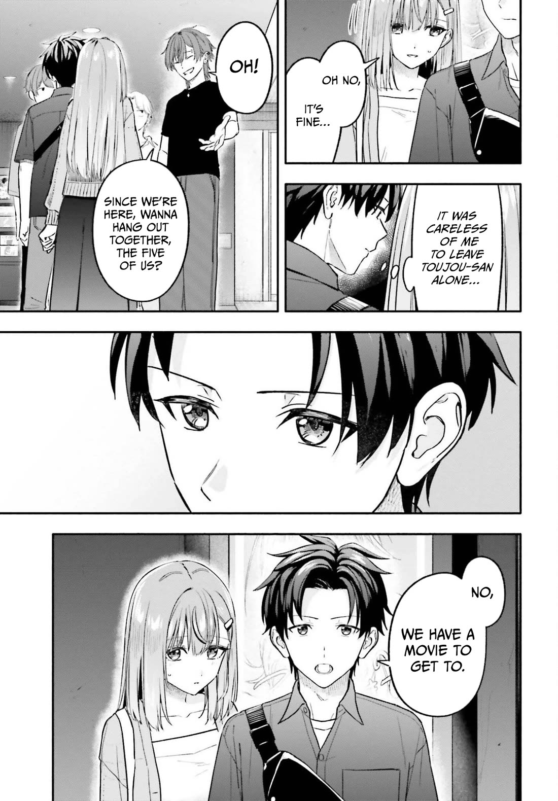 I Started Working a Housekeeping Job and Ended up Being Liked by the Family of the Most Beautiful Girl in School Chapter 13 page 23 - Chapter 13