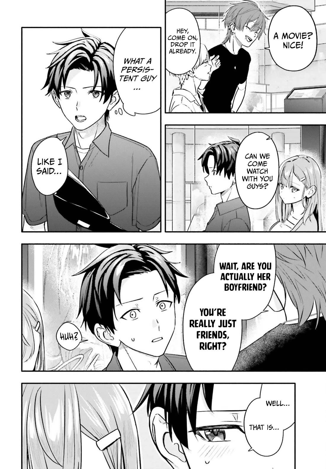 I Started Working a Housekeeping Job and Ended up Being Liked by the Family of the Most Beautiful Girl in School Chapter 13 page 24 - Chapter 13