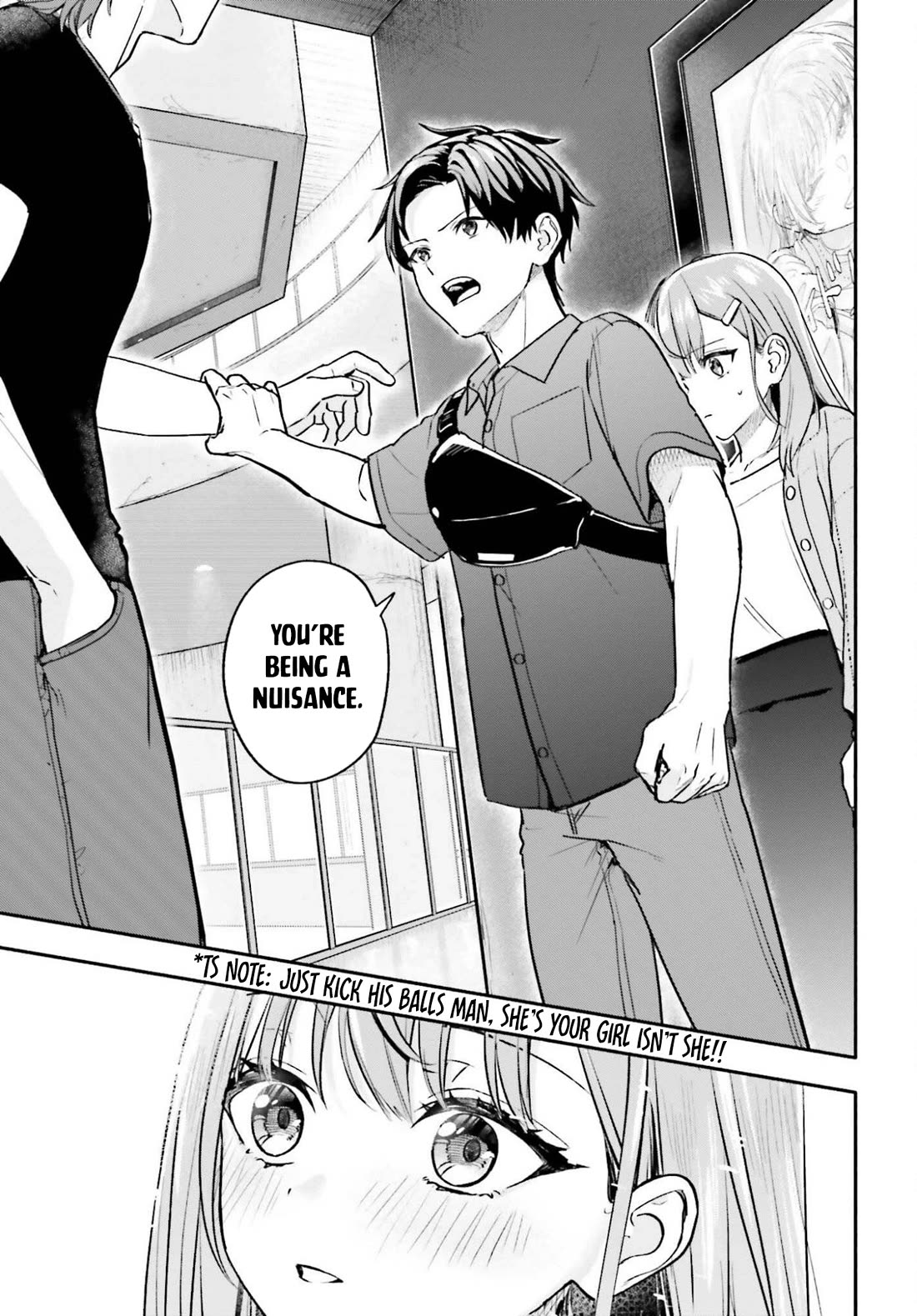 I Started Working a Housekeeping Job and Ended up Being Liked by the Family of the Most Beautiful Girl in School Chapter 13 page 27 - Chapter 13