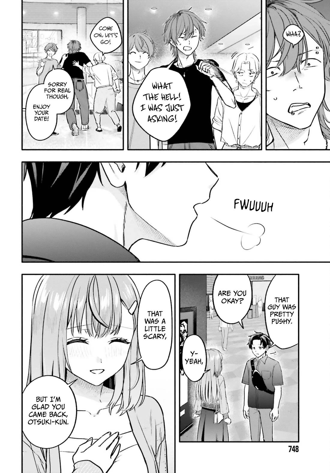 I Started Working a Housekeeping Job and Ended up Being Liked by the Family of the Most Beautiful Girl in School Chapter 13 page 28 - Chapter 13