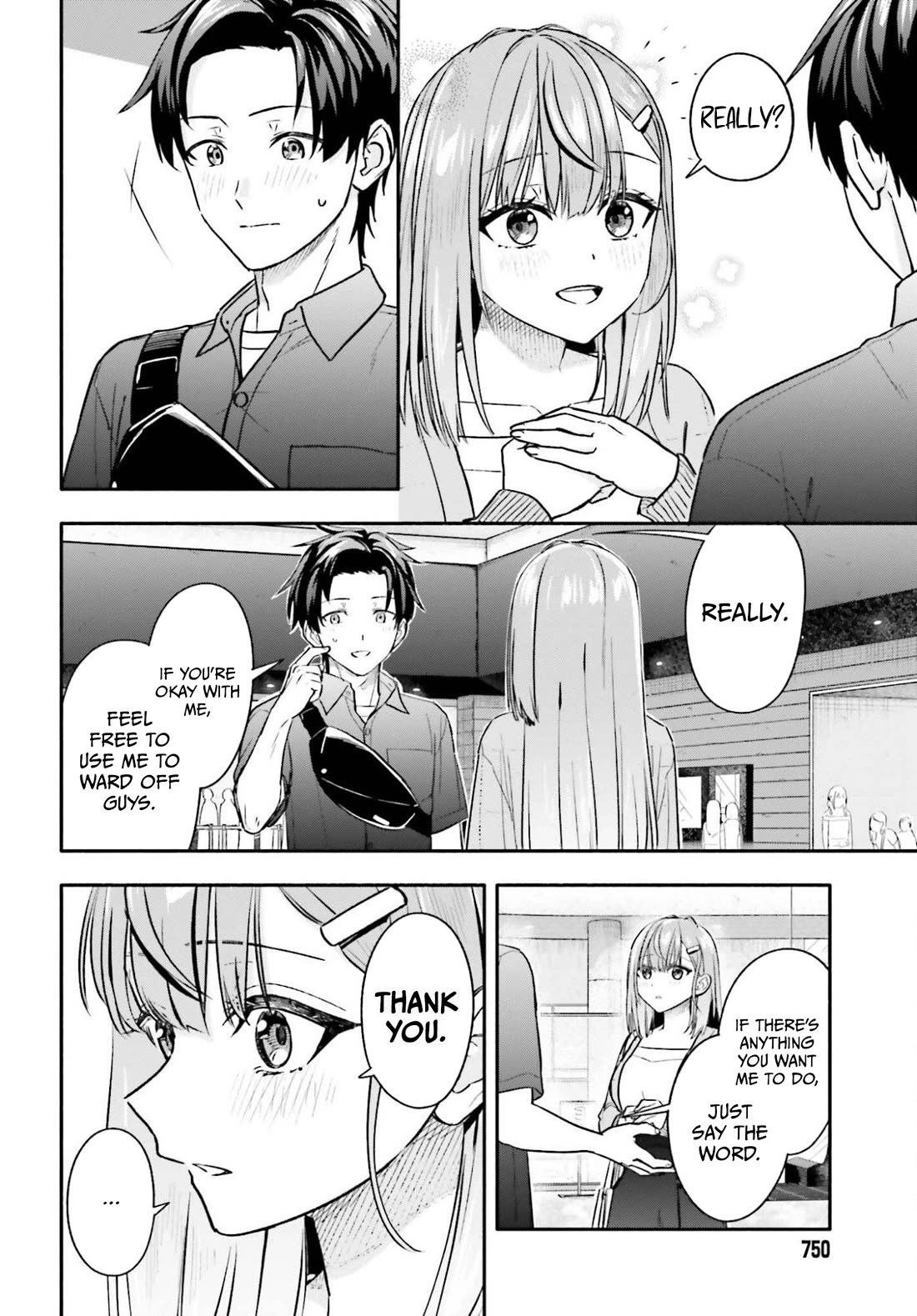 I Started Working a Housekeeping Job and Ended up Being Liked by the Family of the Most Beautiful Girl in School Chapter 13 page 30 - Chapter 13