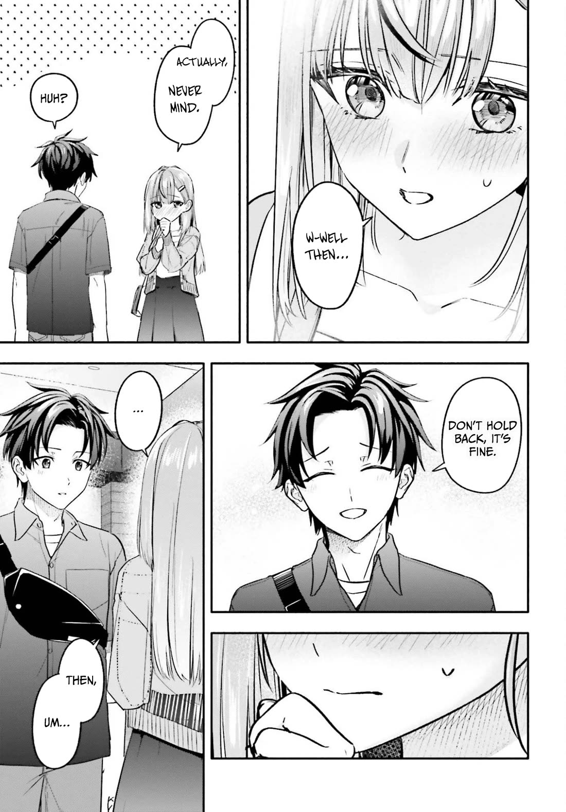 I Started Working a Housekeeping Job and Ended up Being Liked by the Family of the Most Beautiful Girl in School Chapter 13 page 31 - Chapter 13