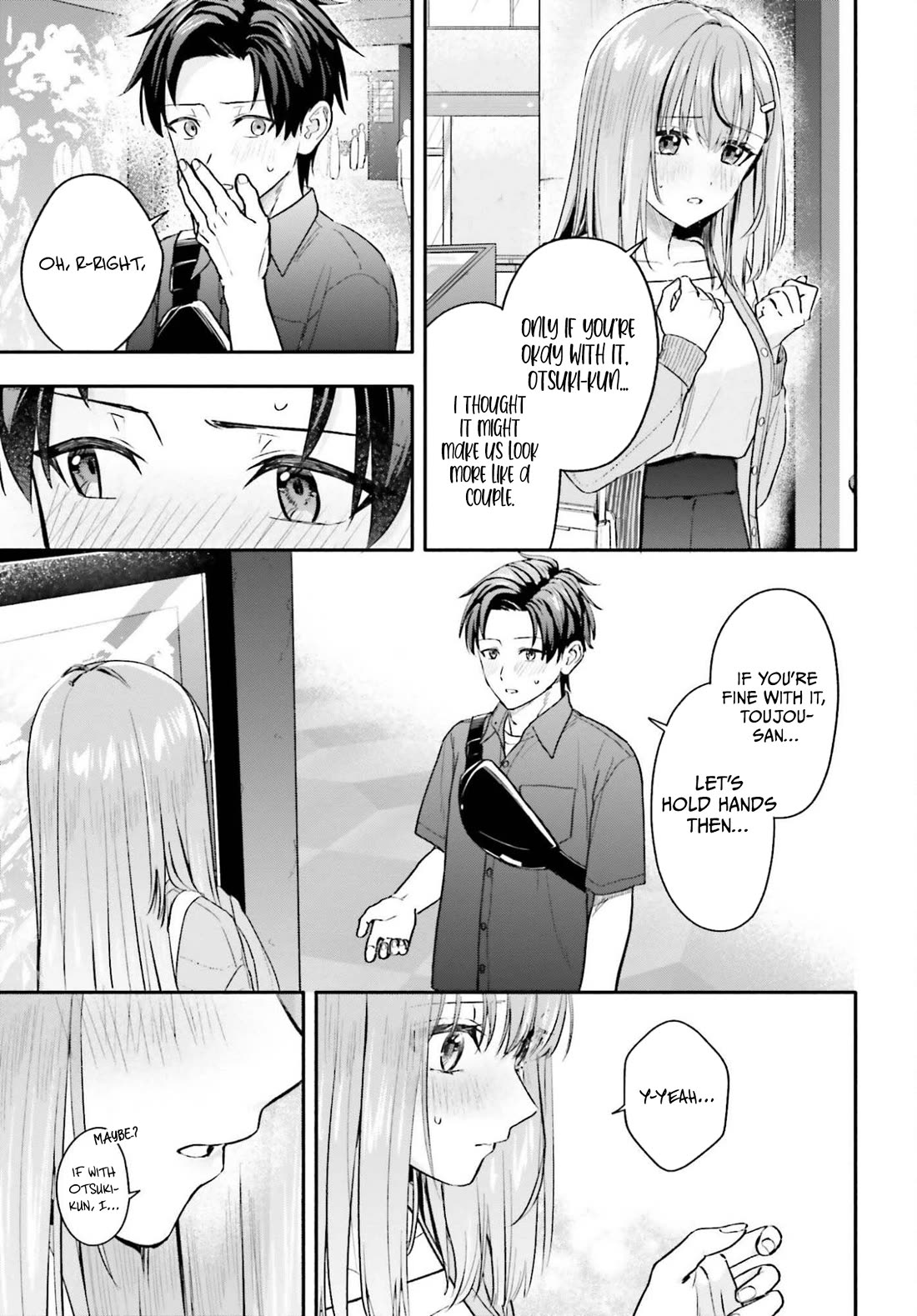 I Started Working a Housekeeping Job and Ended up Being Liked by the Family of the Most Beautiful Girl in School Chapter 13 page 33 - Chapter 13