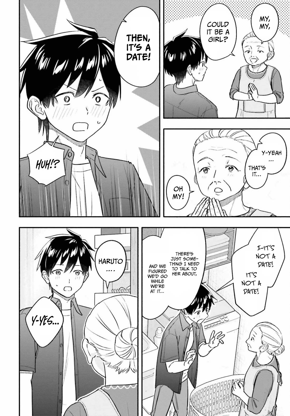 I Started Working a Housekeeping Job and Ended up Being Liked by the Family of the Most Beautiful Girl in School Chapter 13 page 4 - Chapter 13