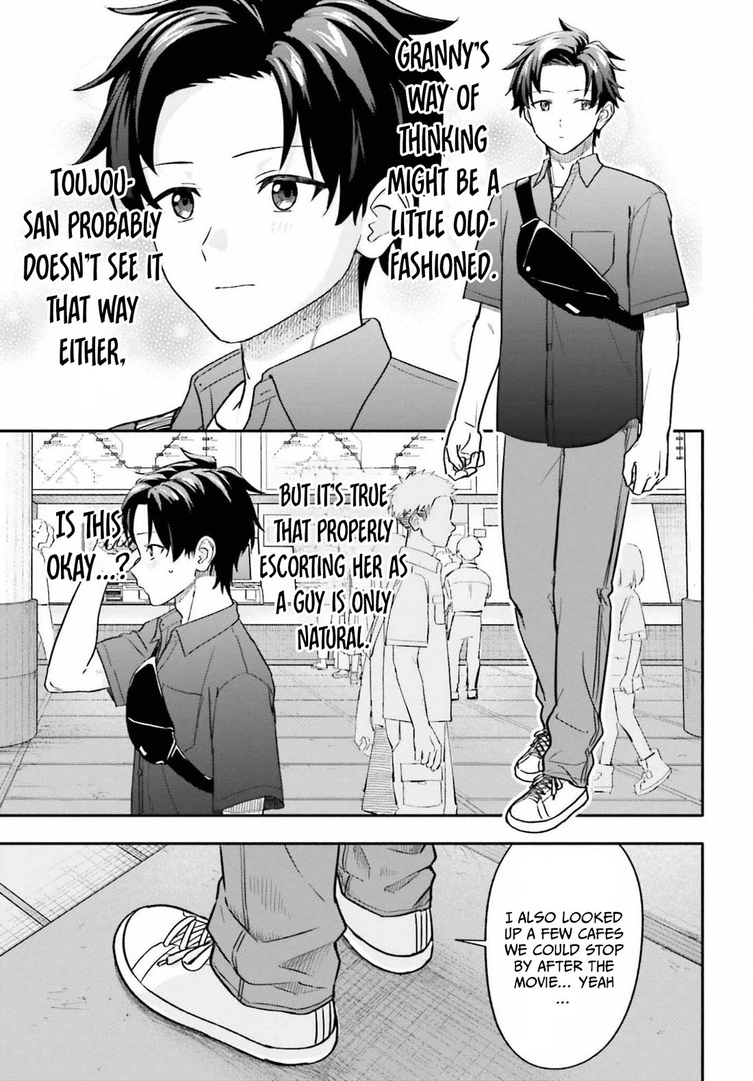 I Started Working a Housekeeping Job and Ended up Being Liked by the Family of the Most Beautiful Girl in School Chapter 13 page 7 - Chapter 13